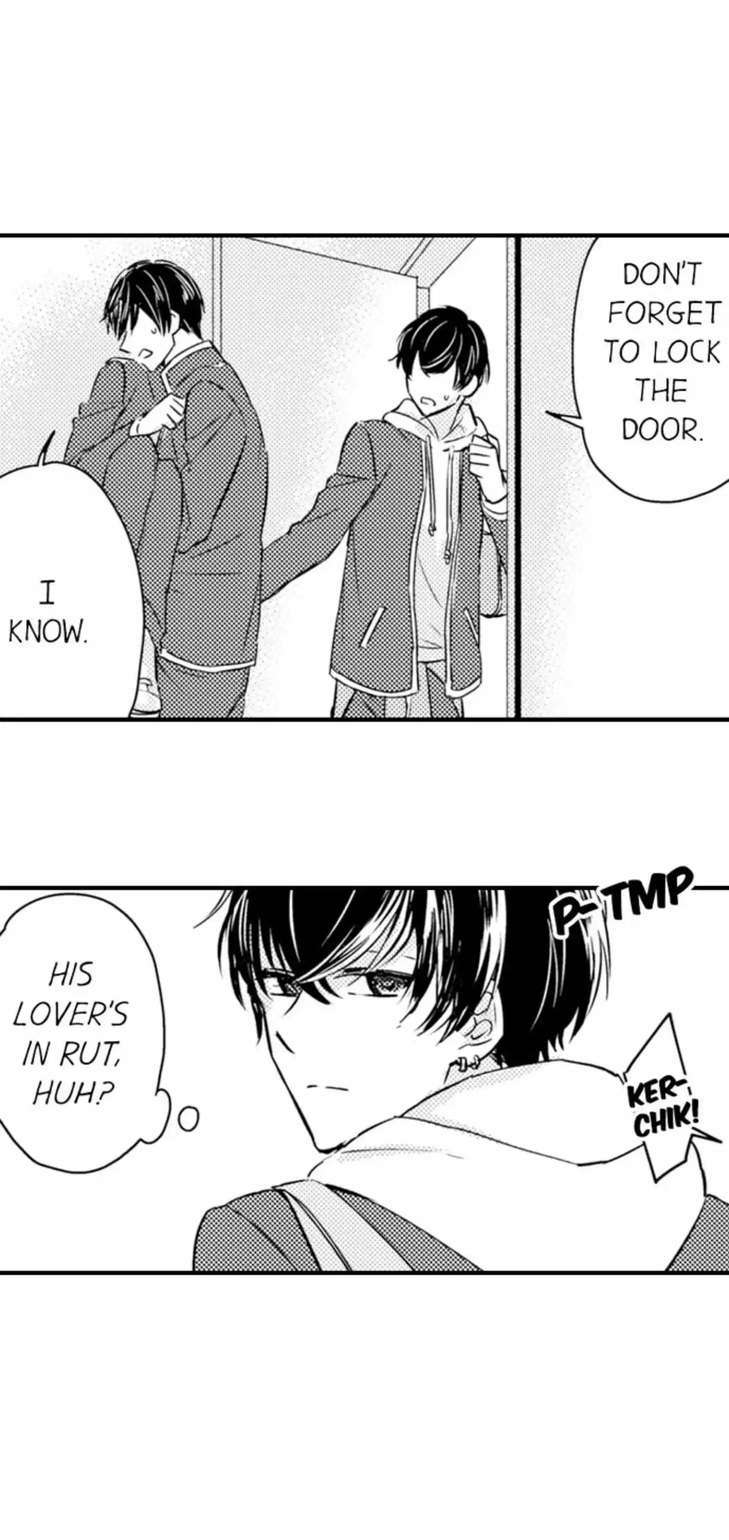 Pregnant In Boy's School Chapter 73