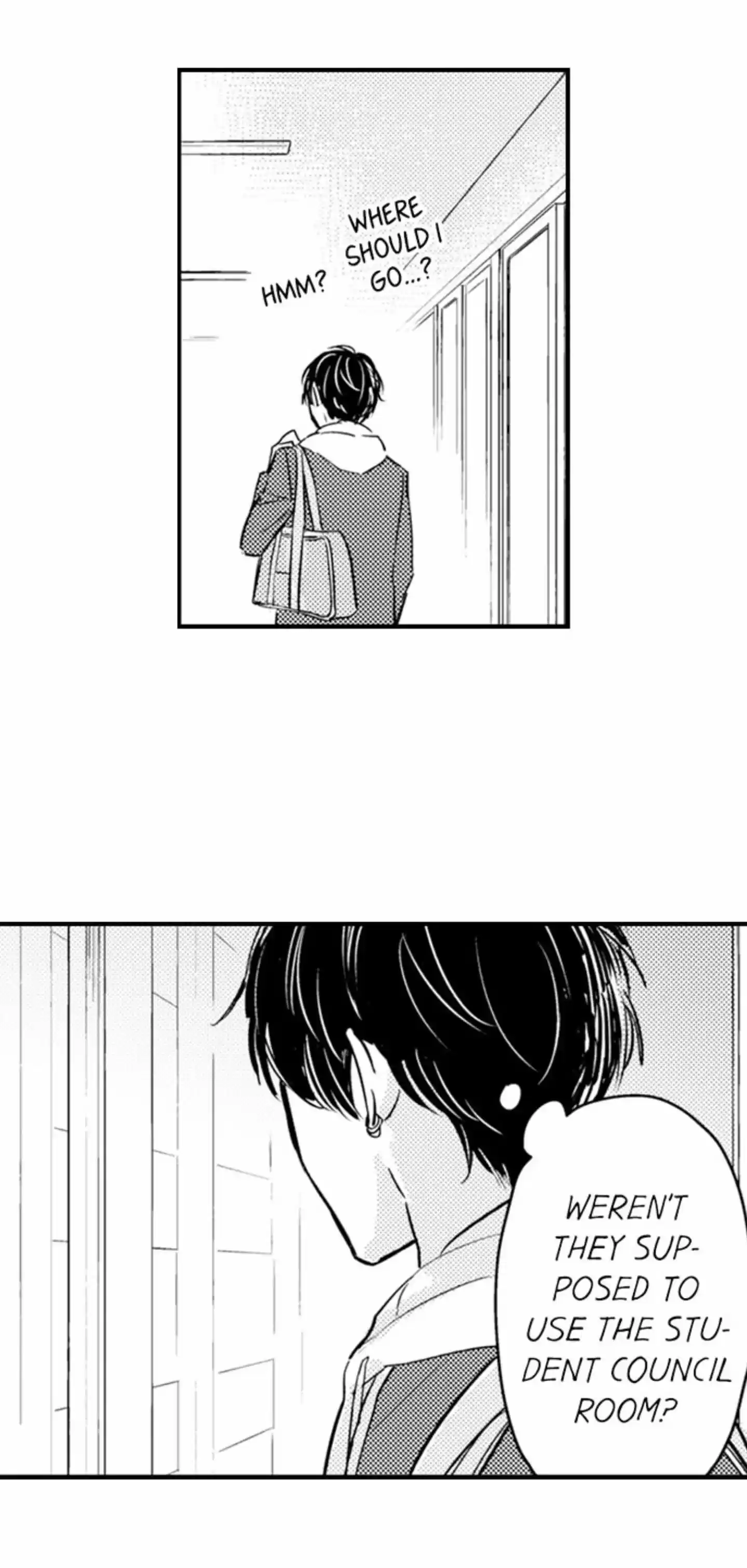 Pregnant In Boy's School Chapter 73