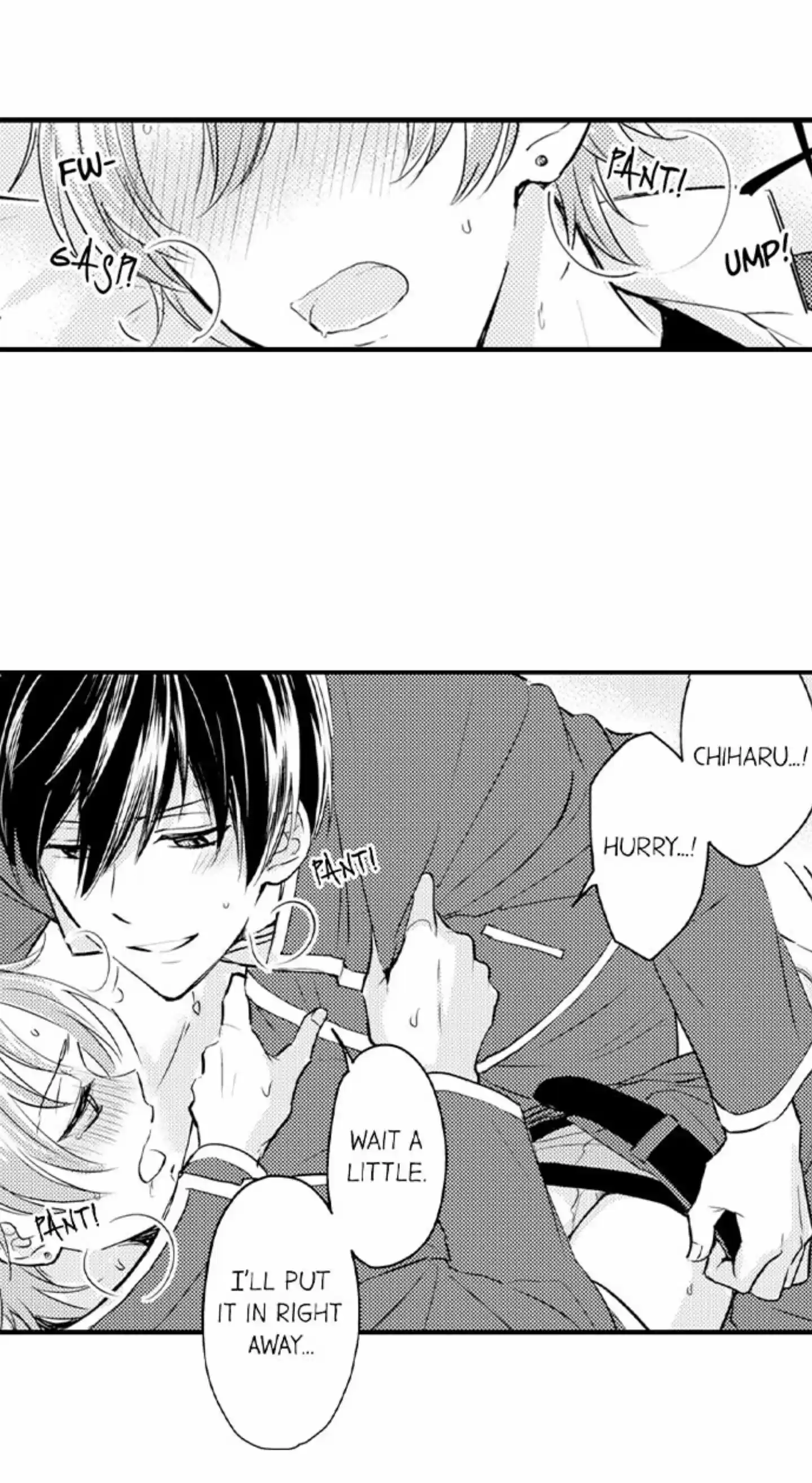 Pregnant In Boy's School Chapter 73