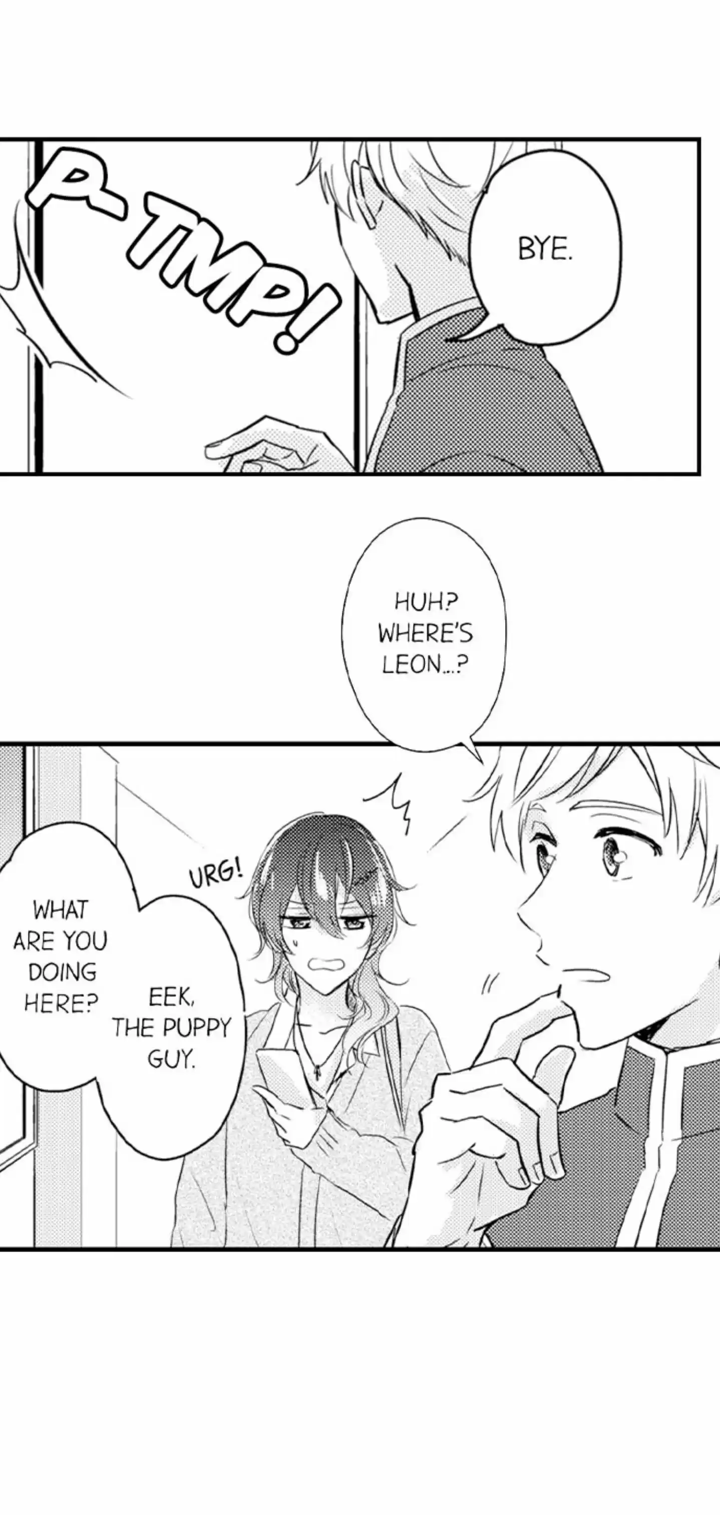 Pregnant In Boy's School Chapter 73