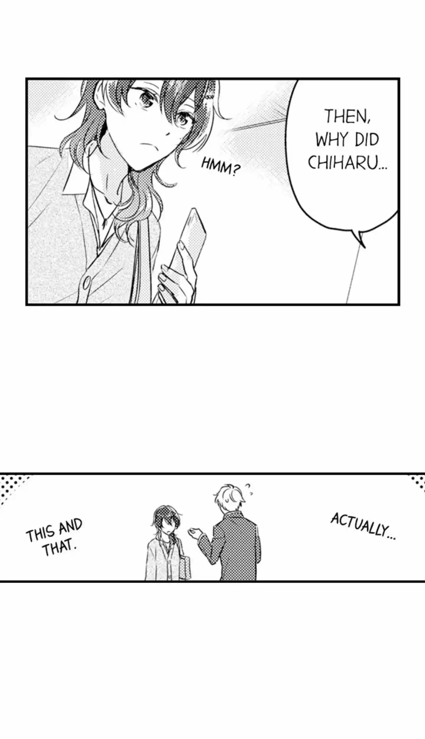 Pregnant In Boy's School Chapter 73