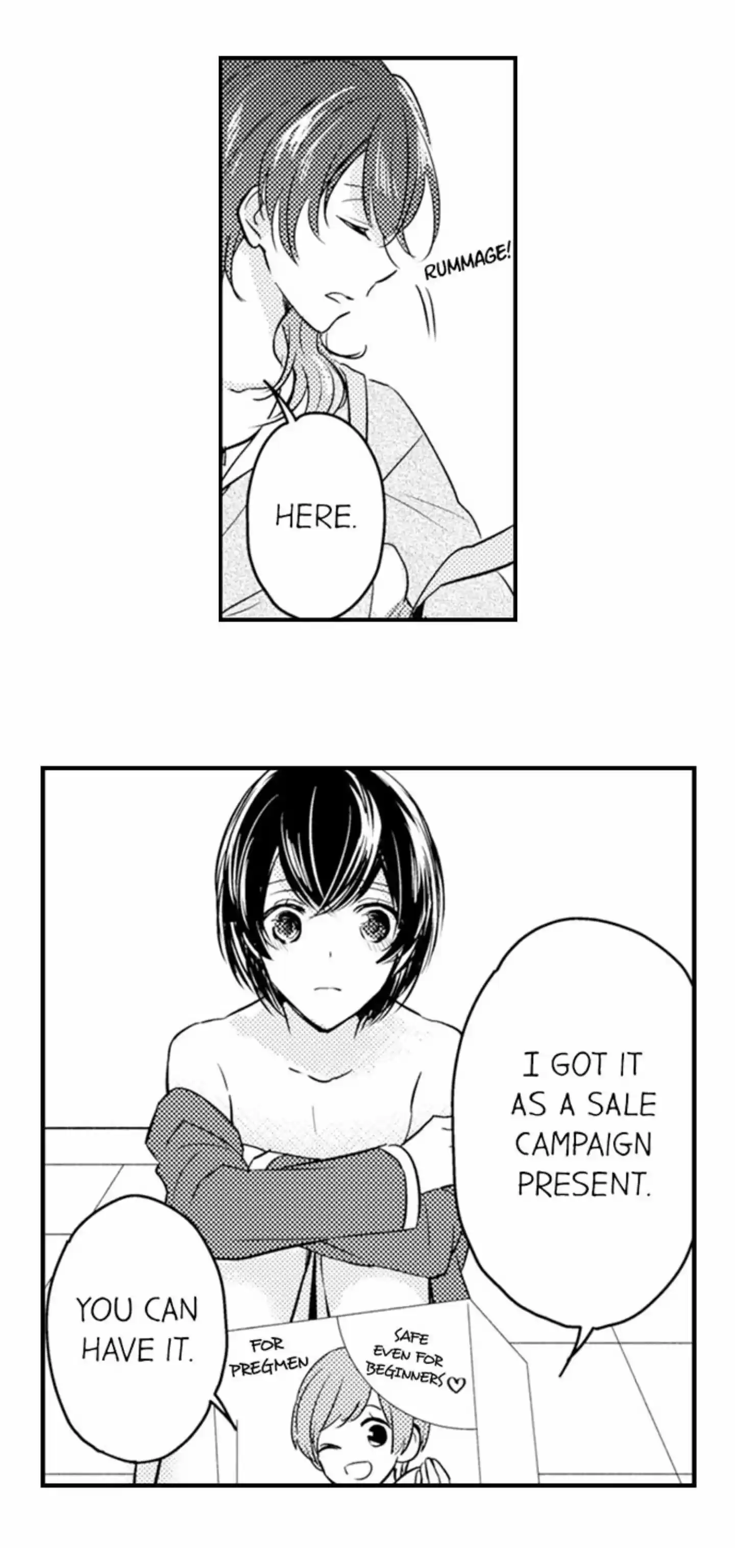 Pregnant In Boy's School Chapter 74