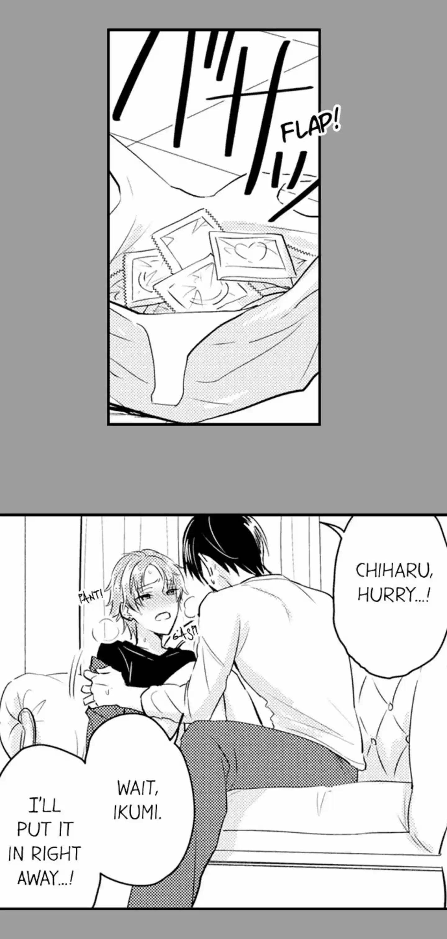 Pregnant In Boy's School Chapter 75