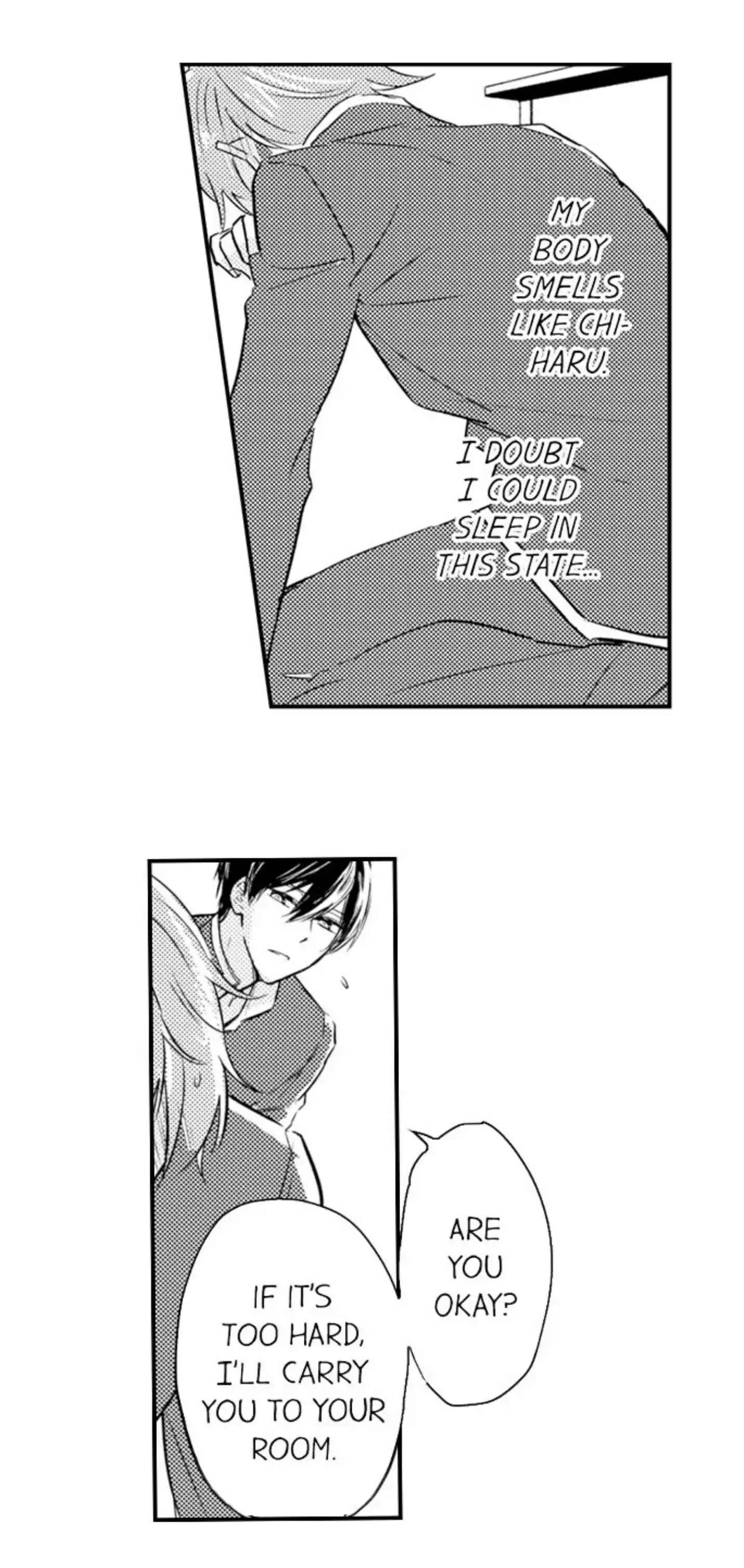 Pregnant In Boy's School Chapter 76