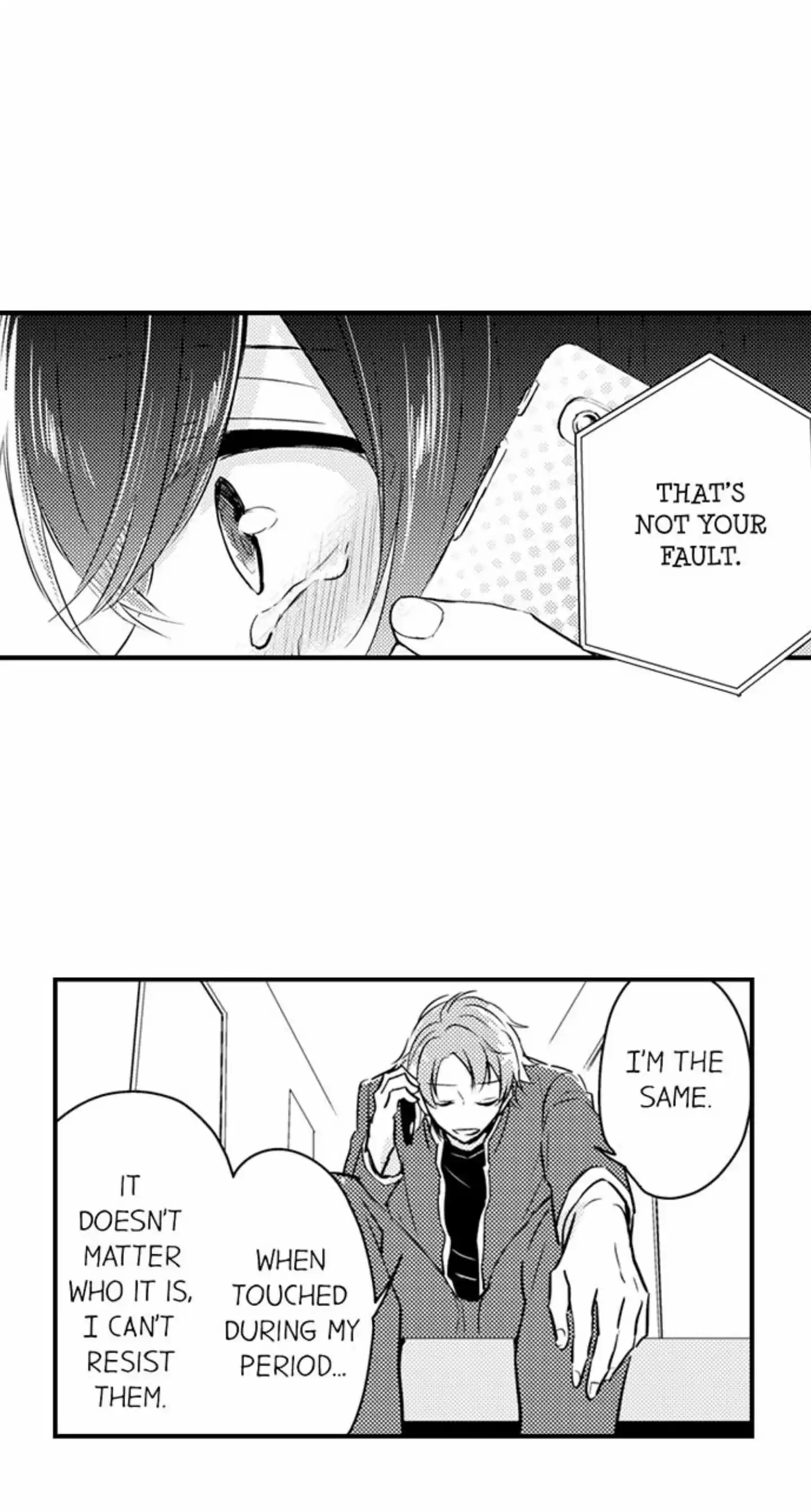 Pregnant In Boy's School Chapter 76