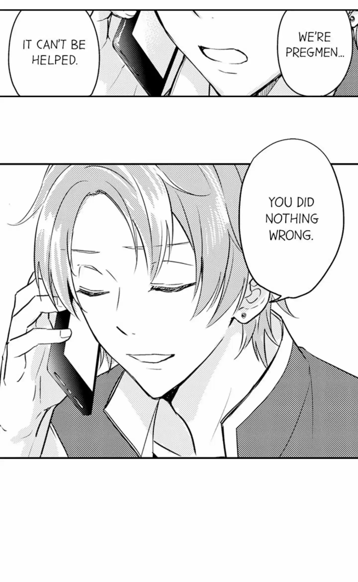 Pregnant In Boy's School Chapter 76