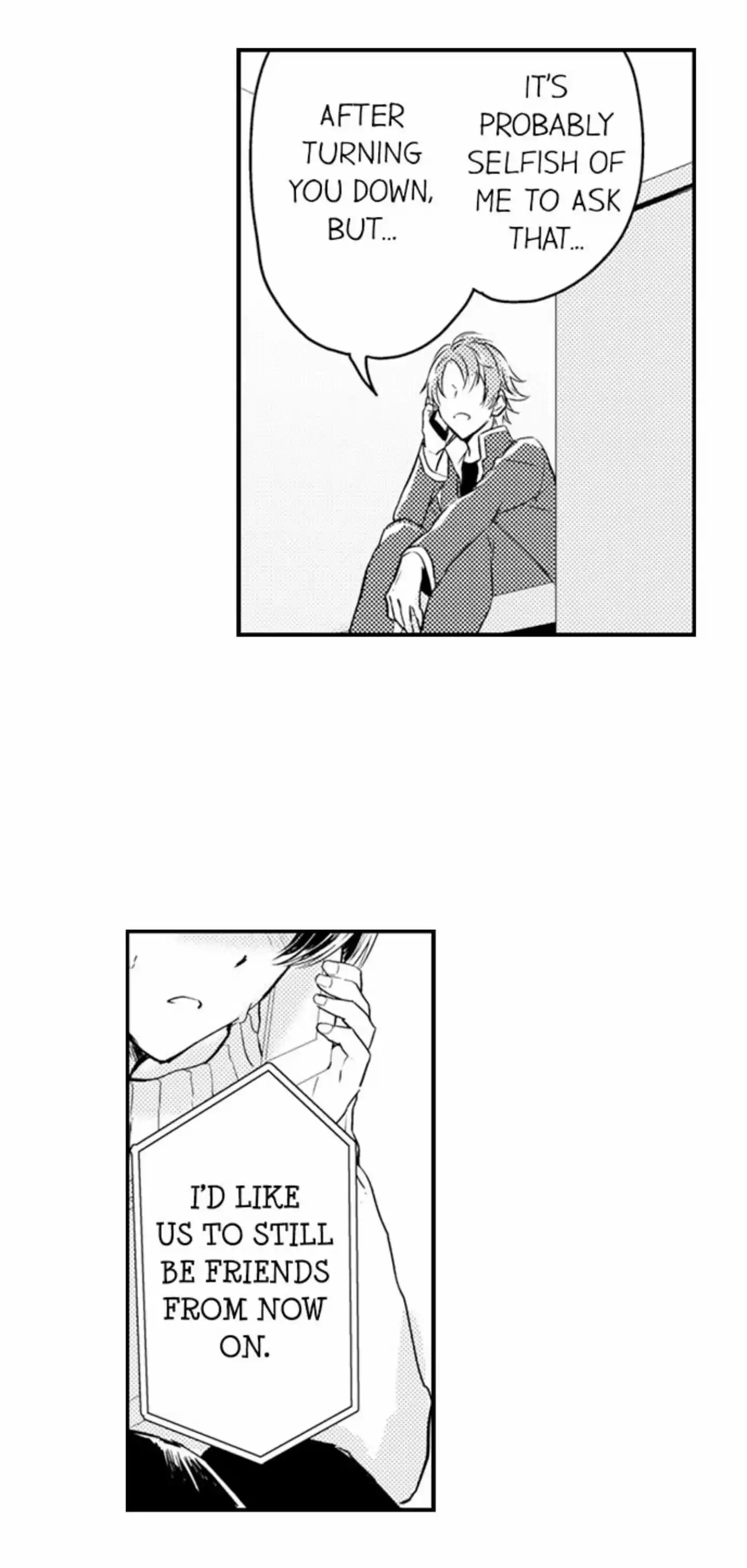 Pregnant In Boy's School Chapter 76