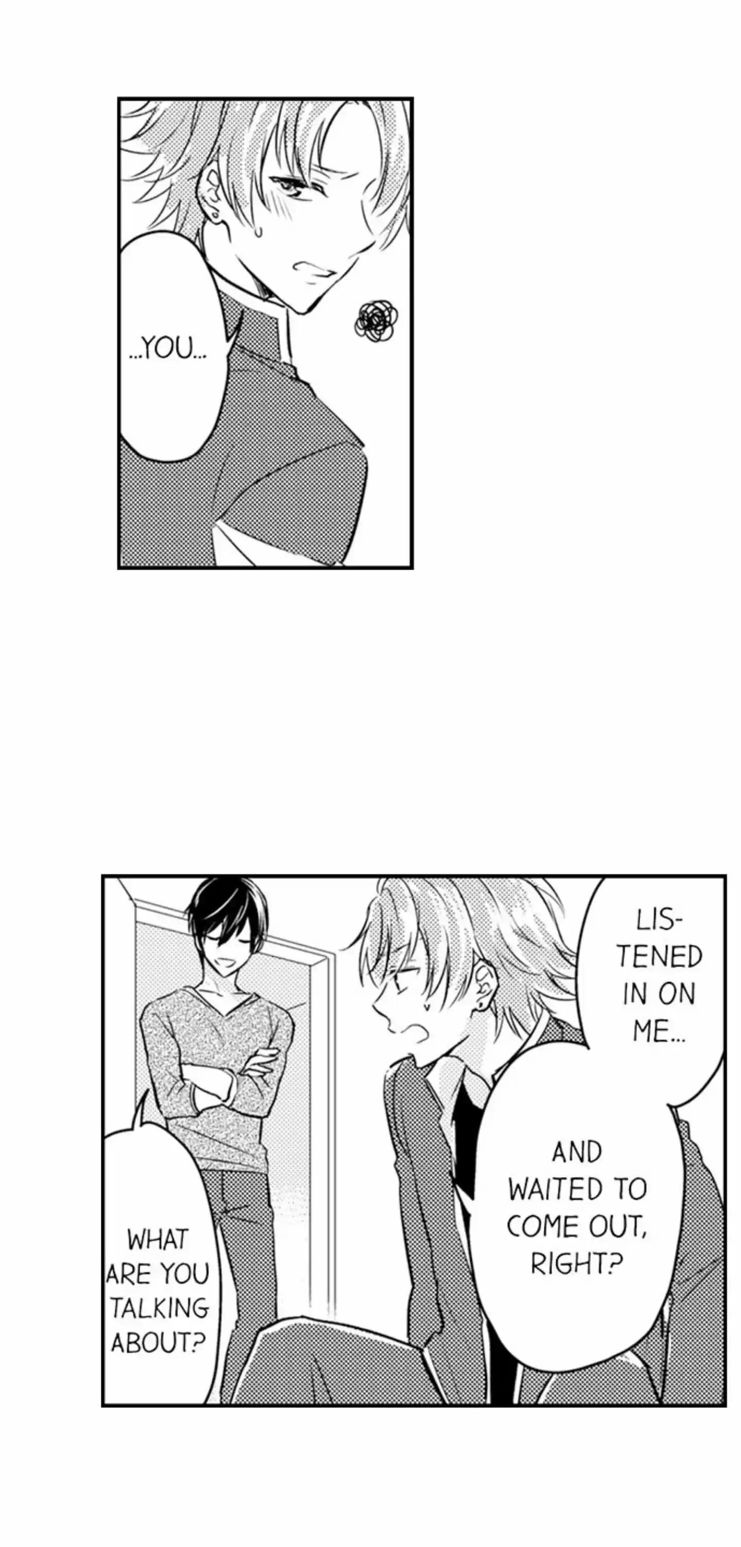 Pregnant In Boy's School Chapter 76