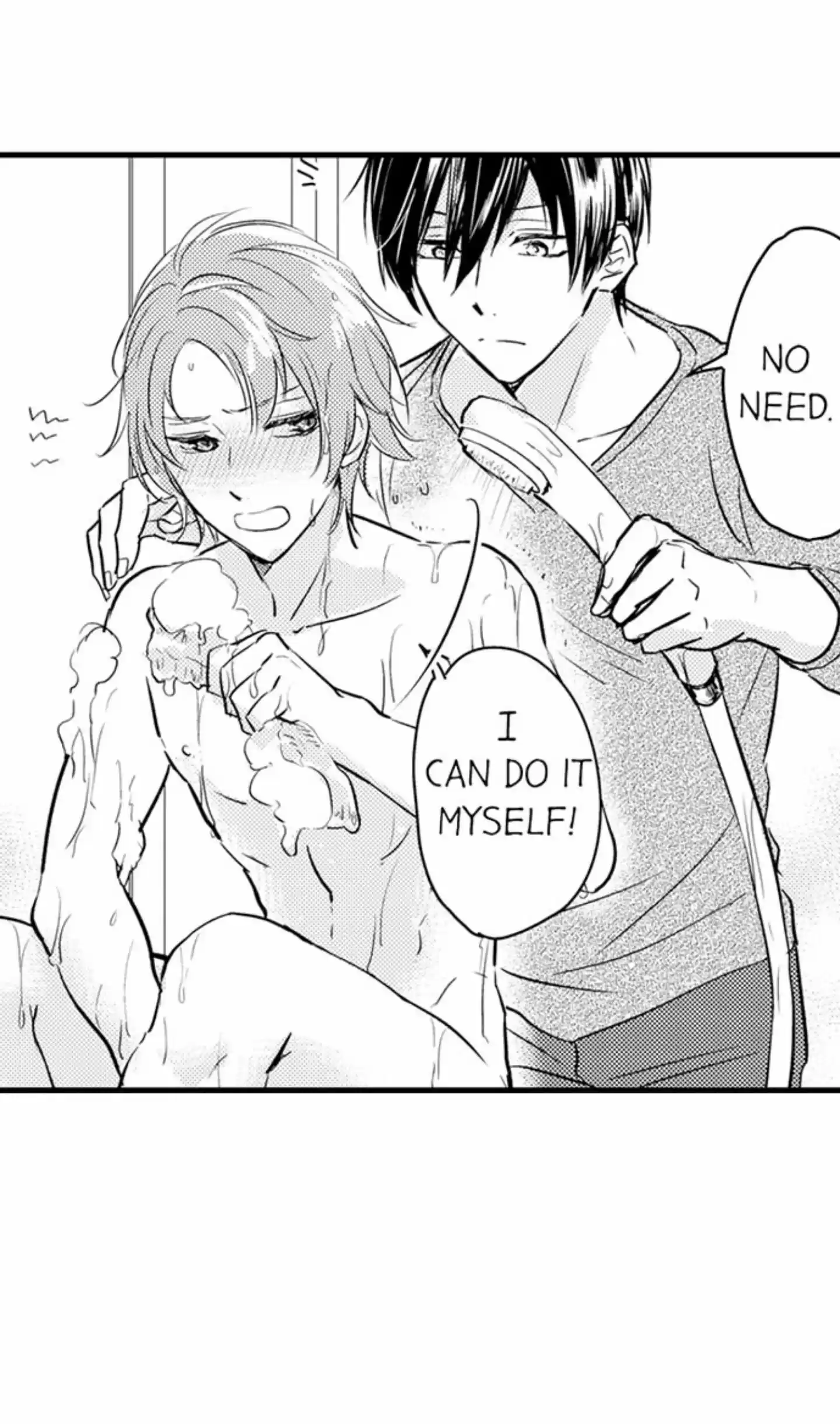 Pregnant In Boy's School Chapter 76