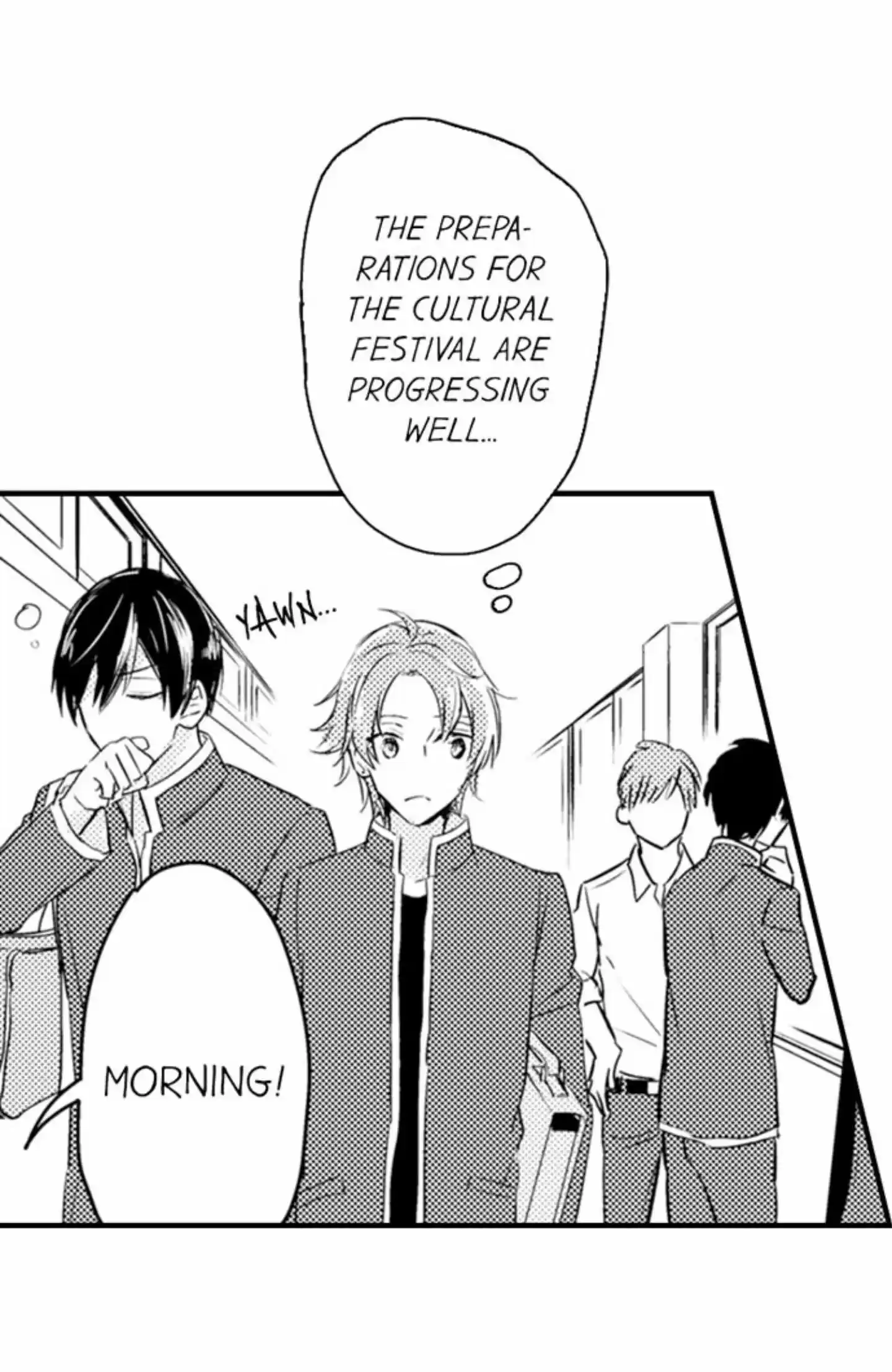 Pregnant In Boy's School Chapter 78