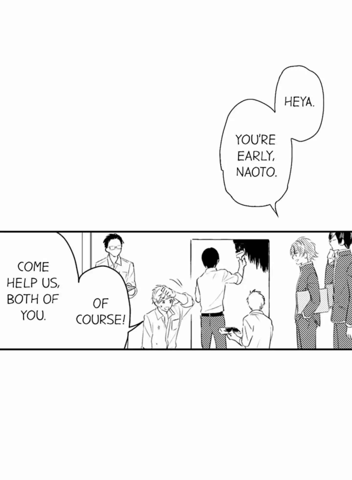 Pregnant In Boy's School Chapter 78