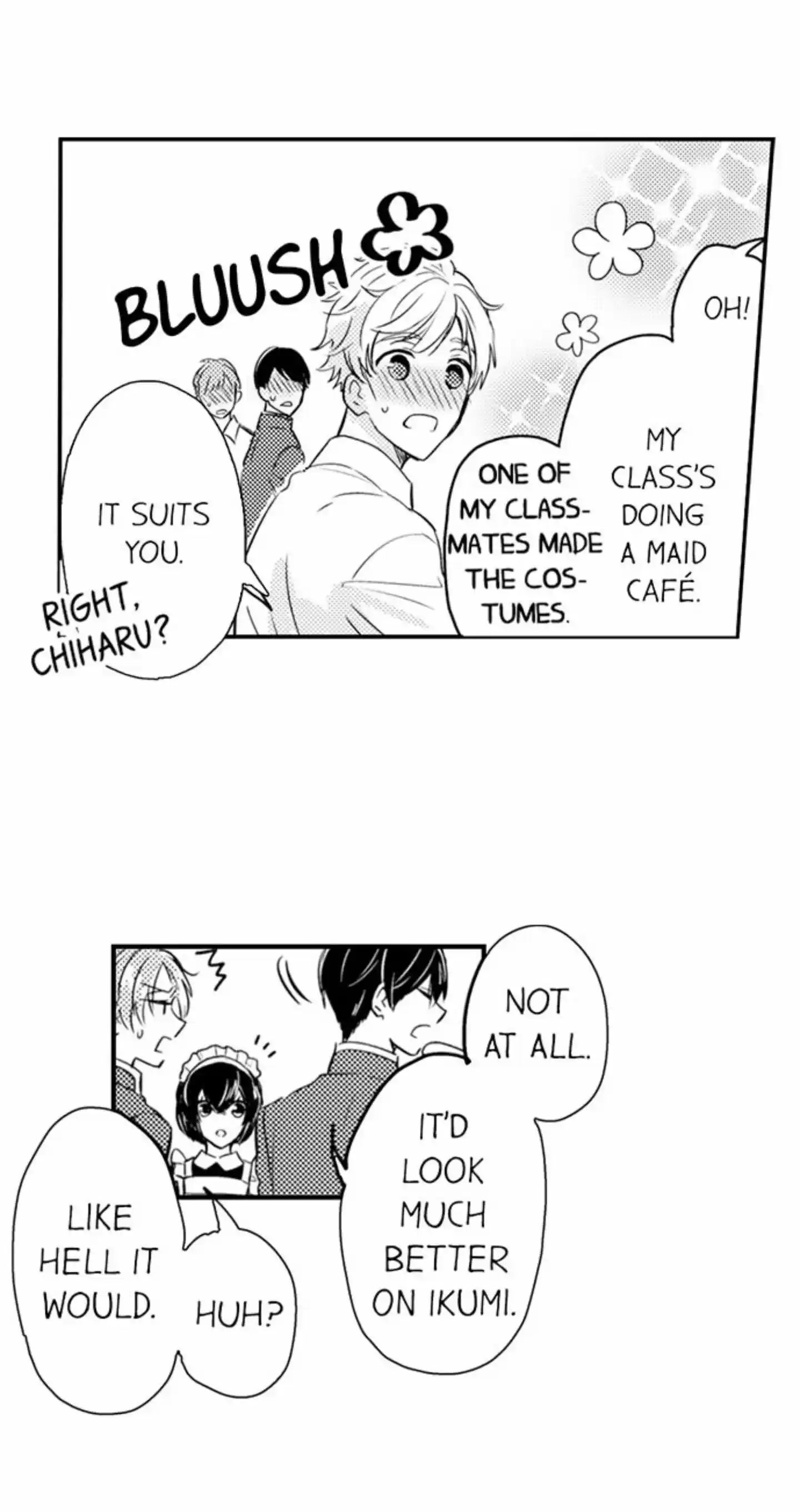 Pregnant In Boy's School Chapter 78