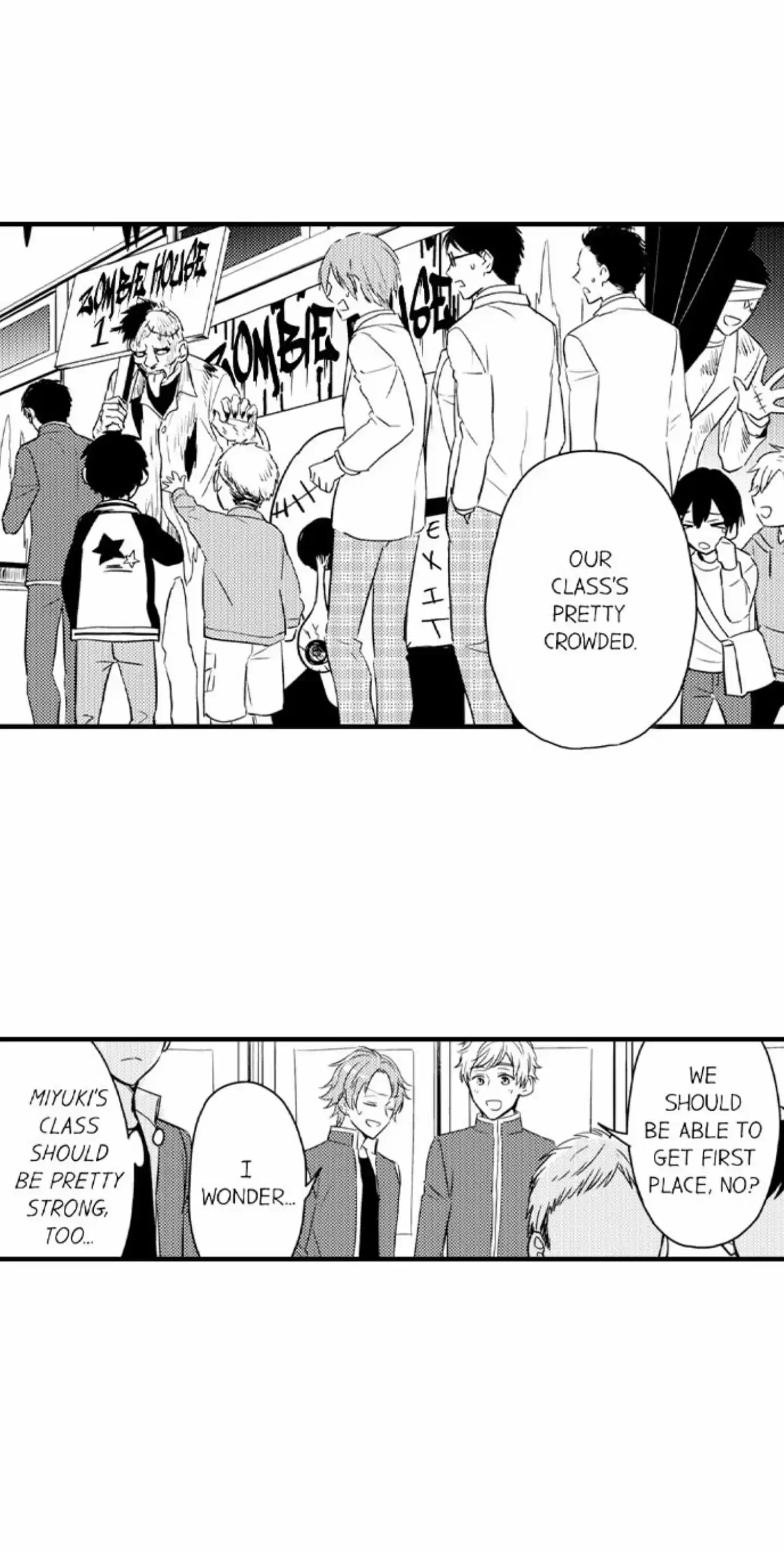 Pregnant In Boy's School Chapter 79