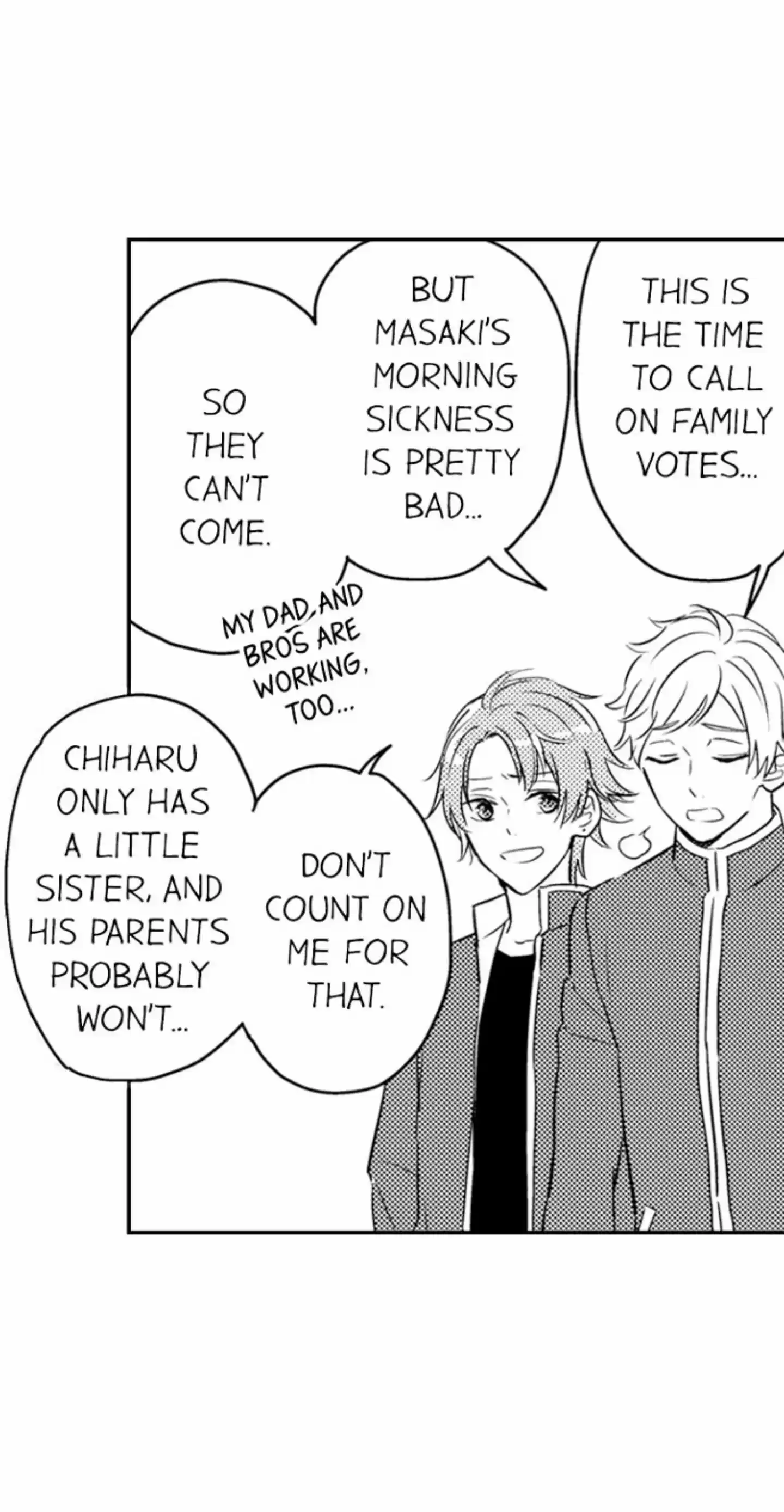 Pregnant In Boy's School Chapter 79