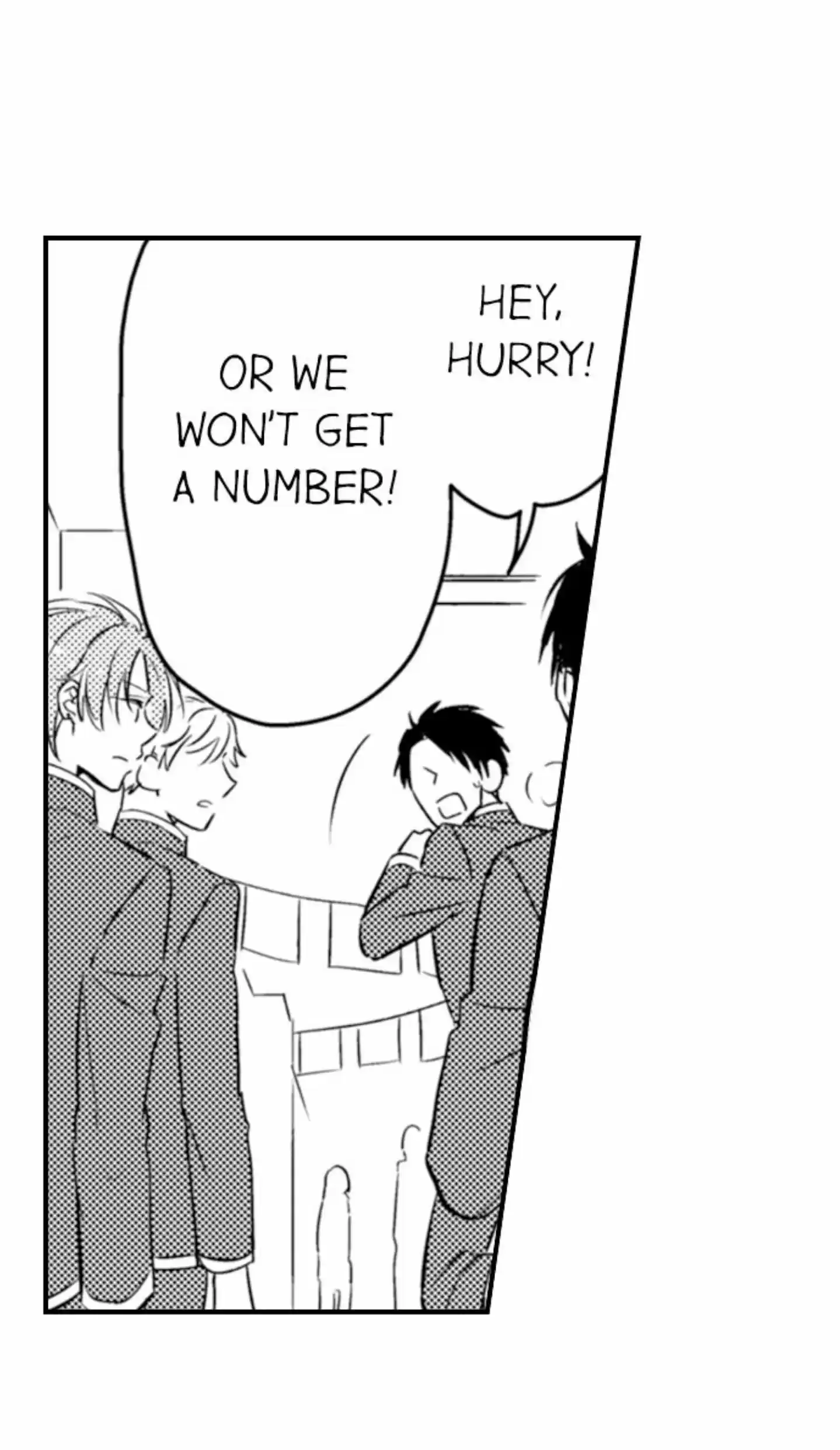 Pregnant In Boy's School Chapter 79