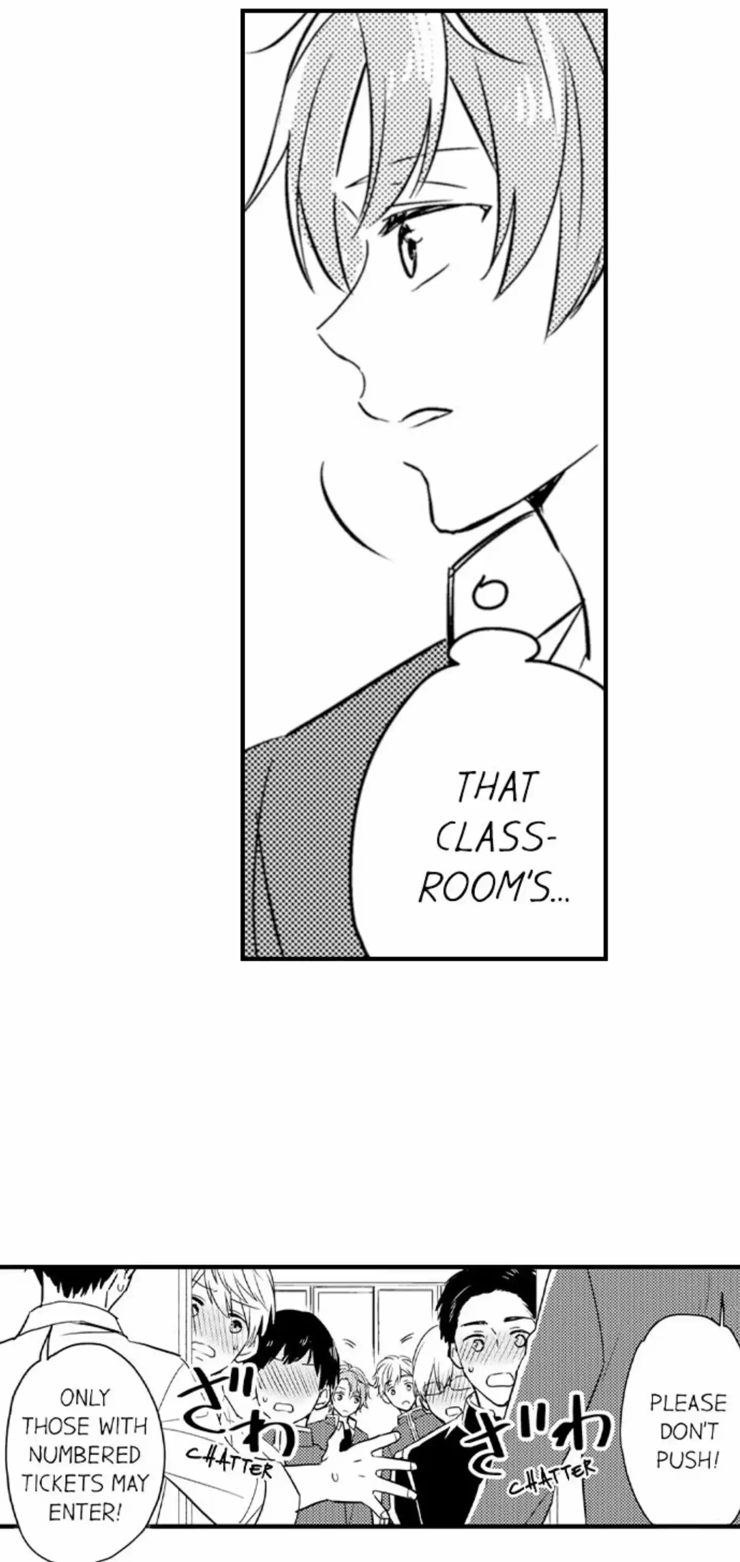 Pregnant In Boy's School Chapter 79