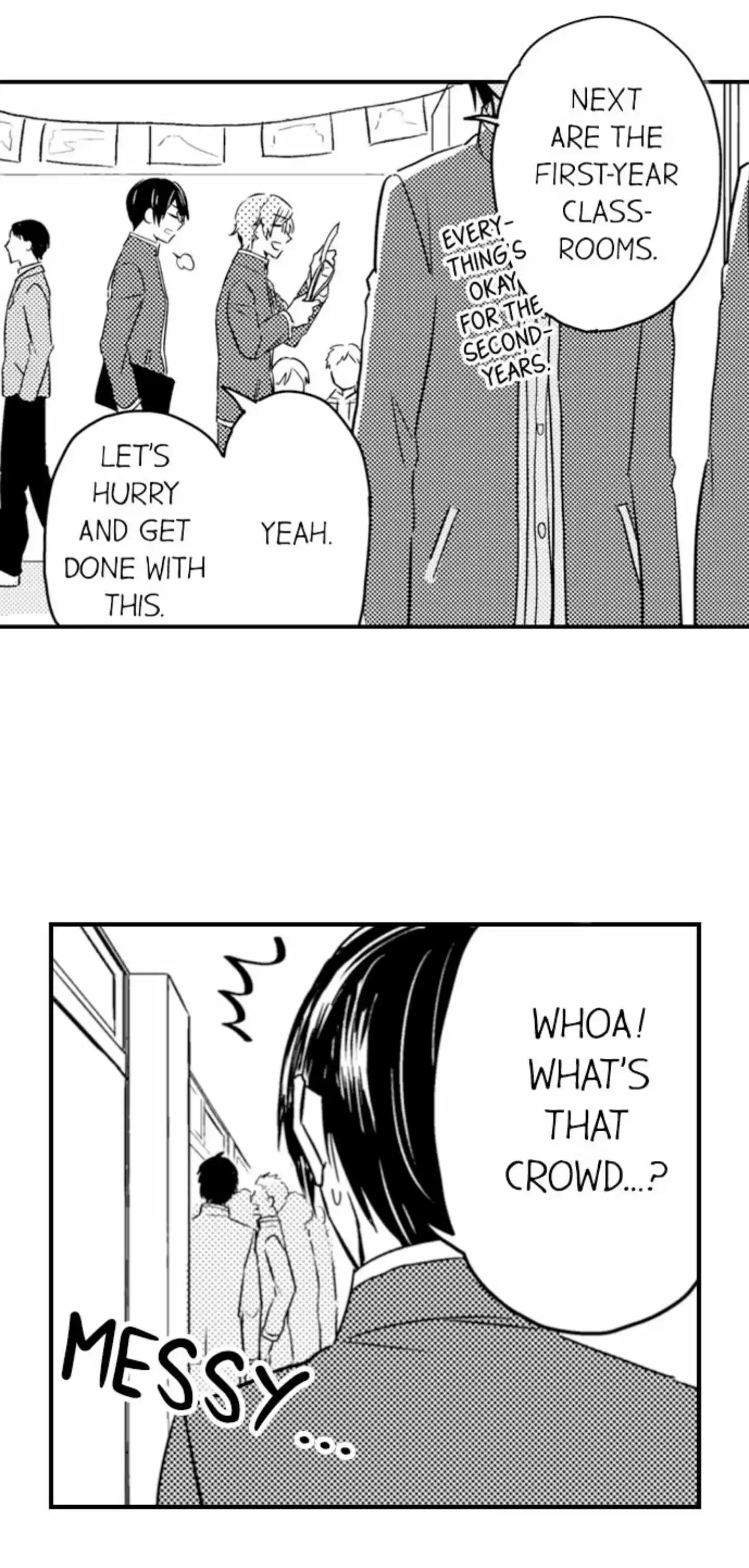 Pregnant In Boy's School Chapter 79