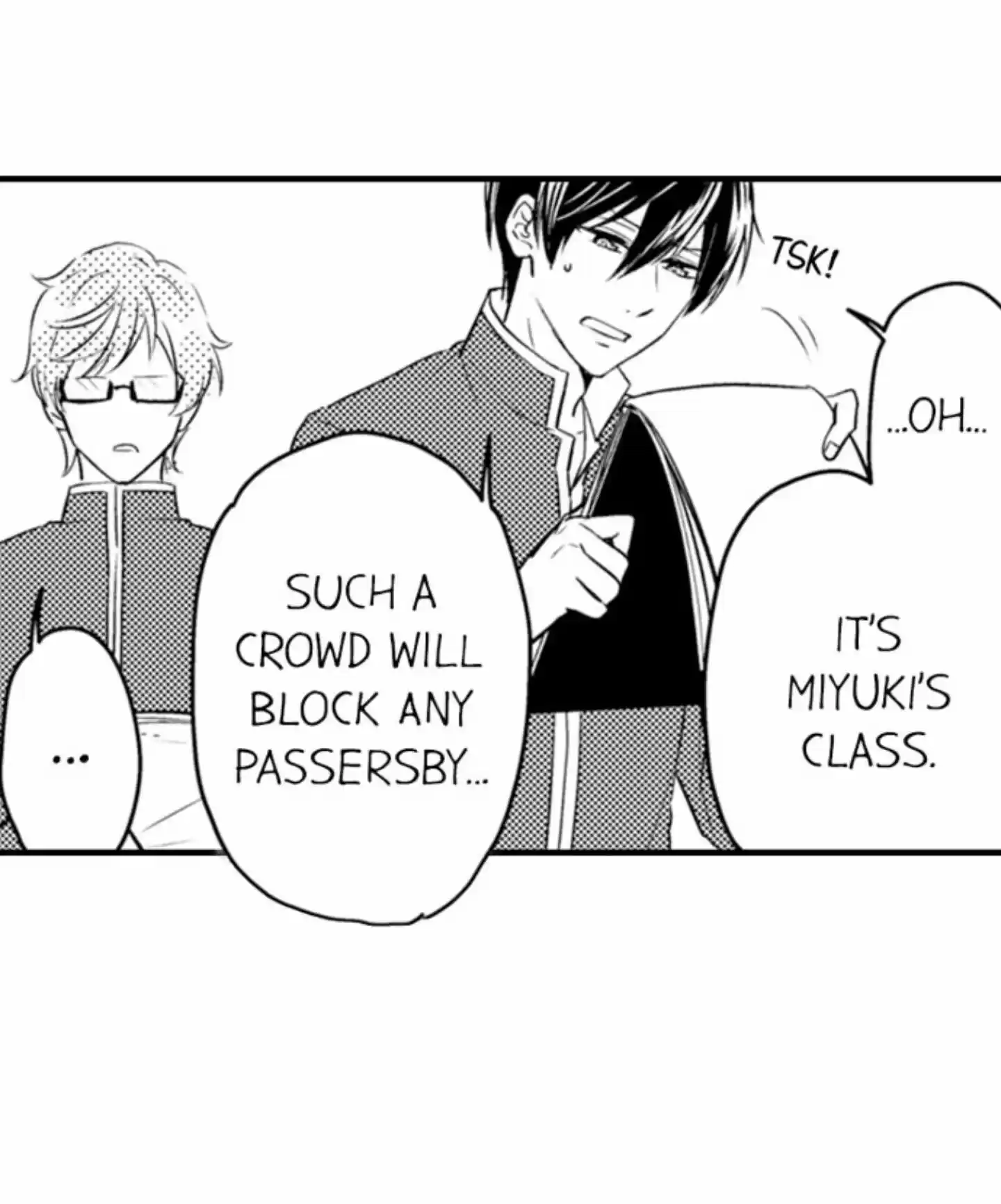 Pregnant In Boy's School Chapter 79