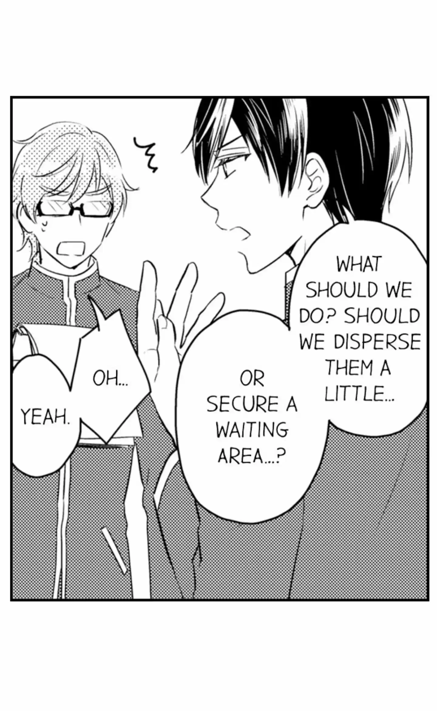 Pregnant In Boy's School Chapter 79