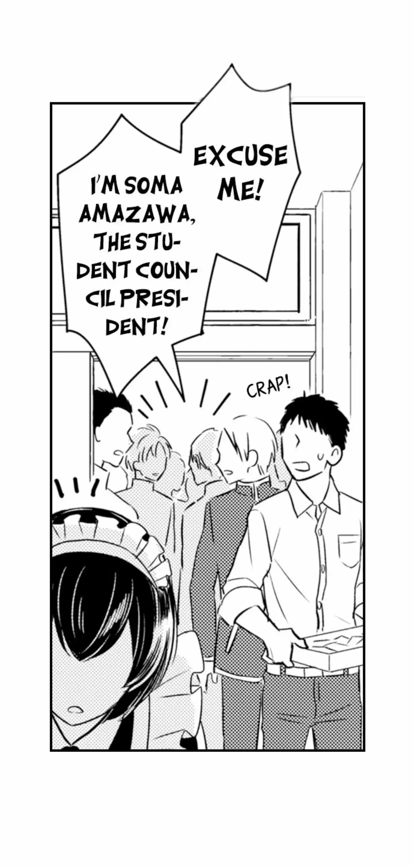 Pregnant In Boy's School Chapter 79