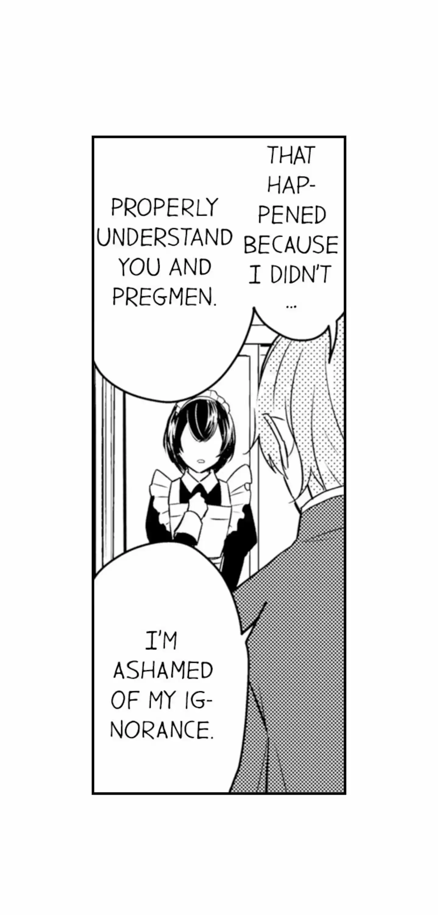 Pregnant In Boy's School Chapter 79