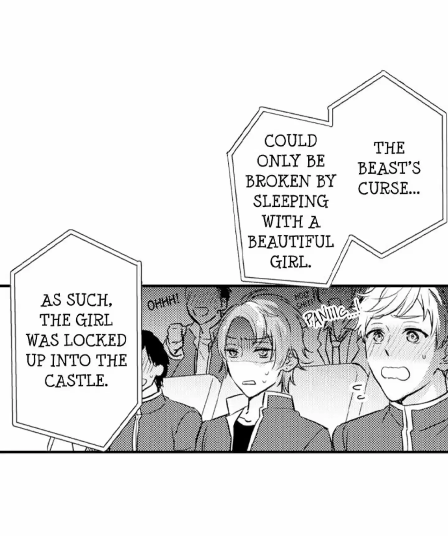 Pregnant In Boy's School Chapter 80