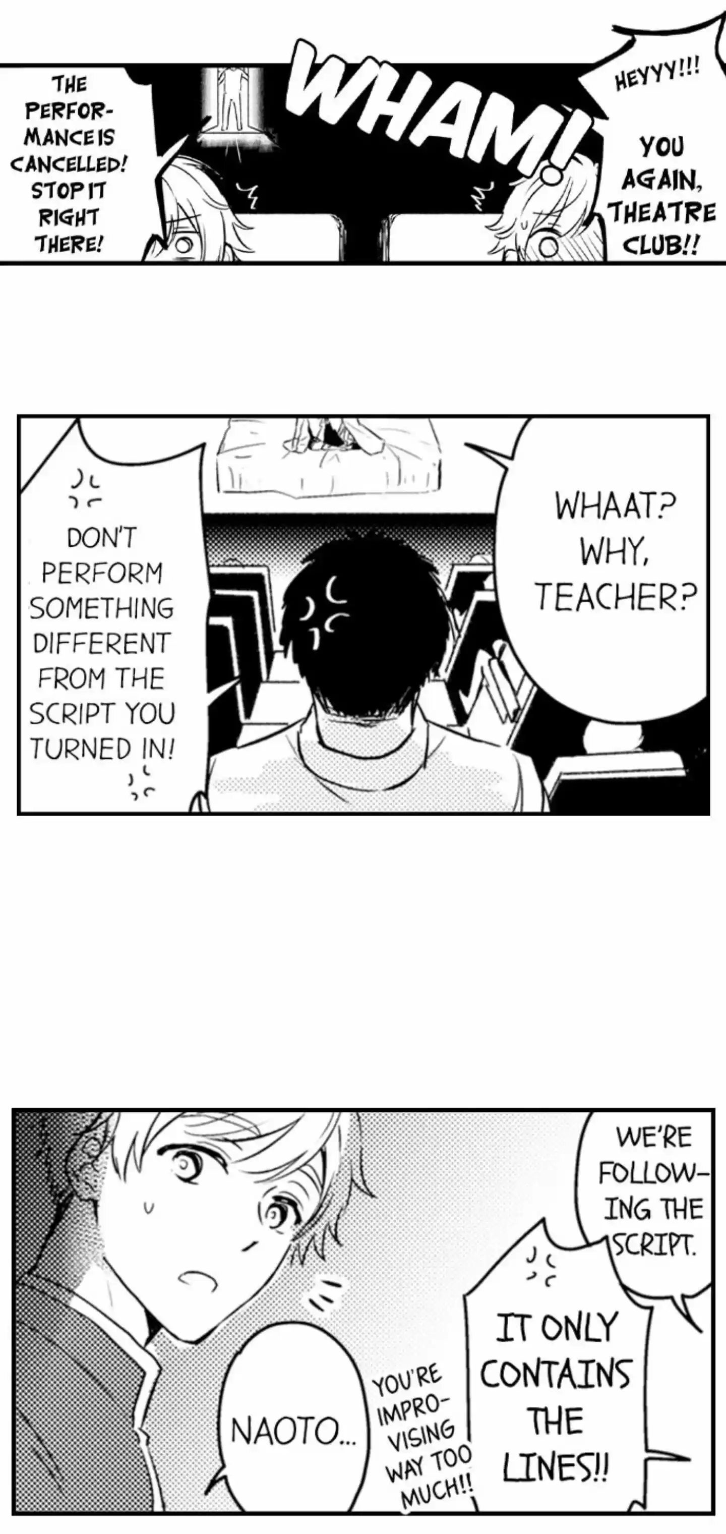 Pregnant In Boy's School Chapter 80