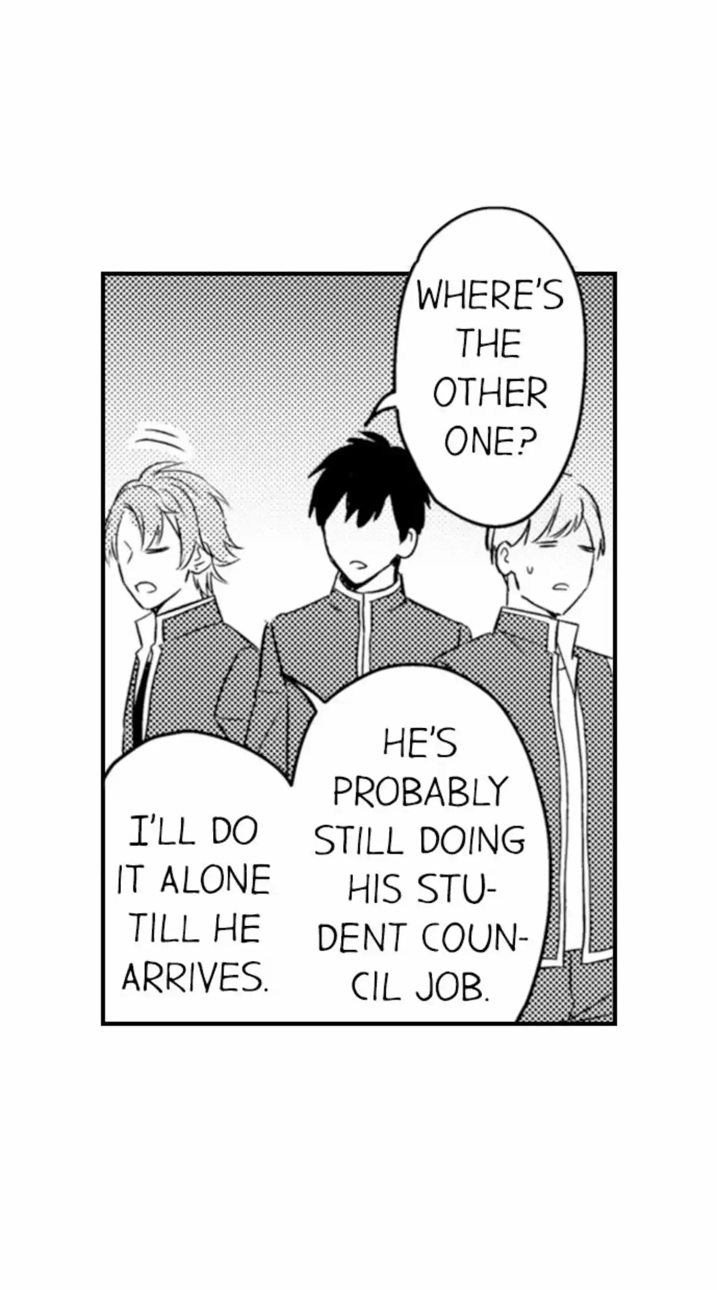 Pregnant In Boy's School Chapter 80