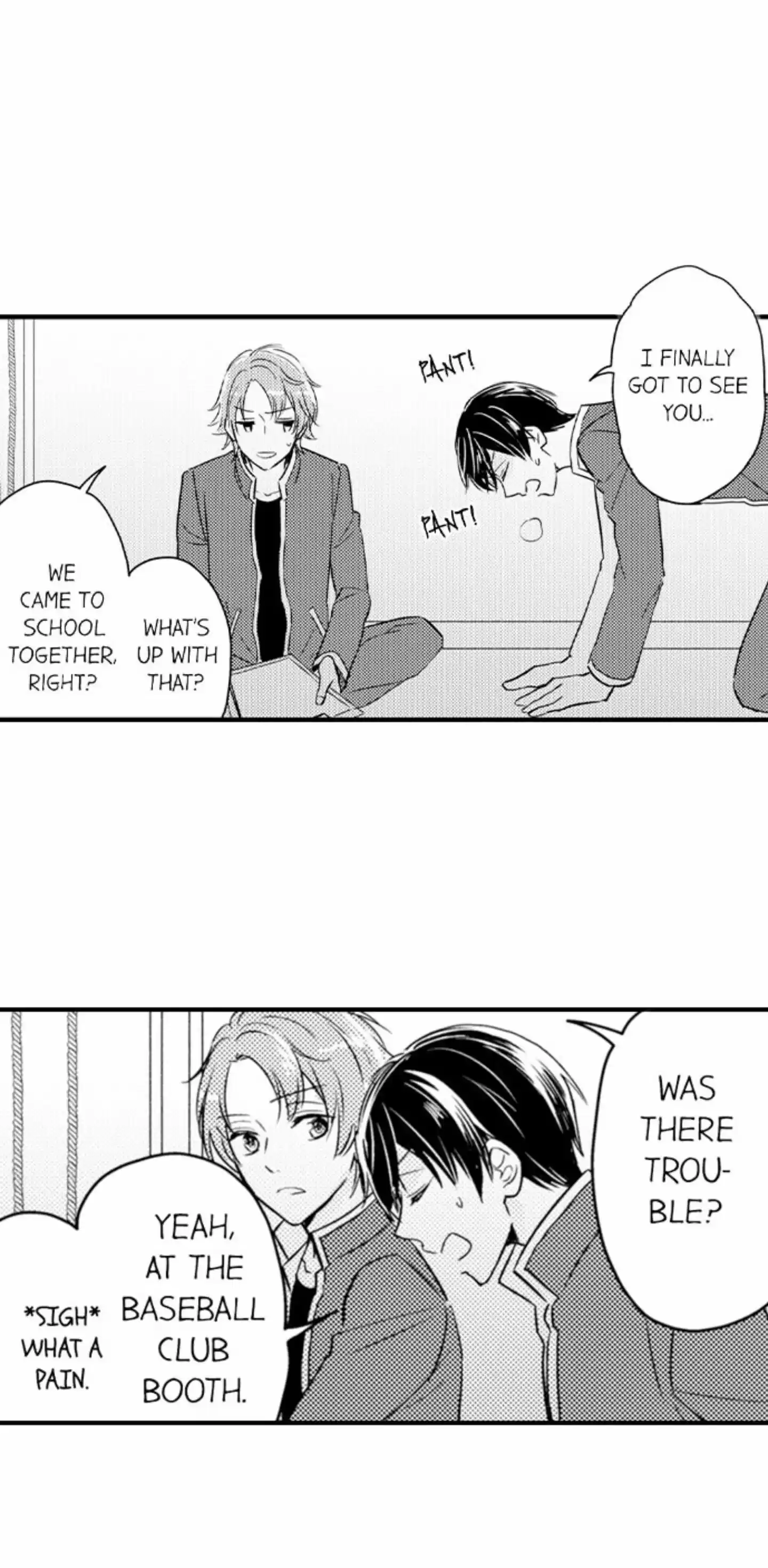 Pregnant In Boy's School Chapter 80