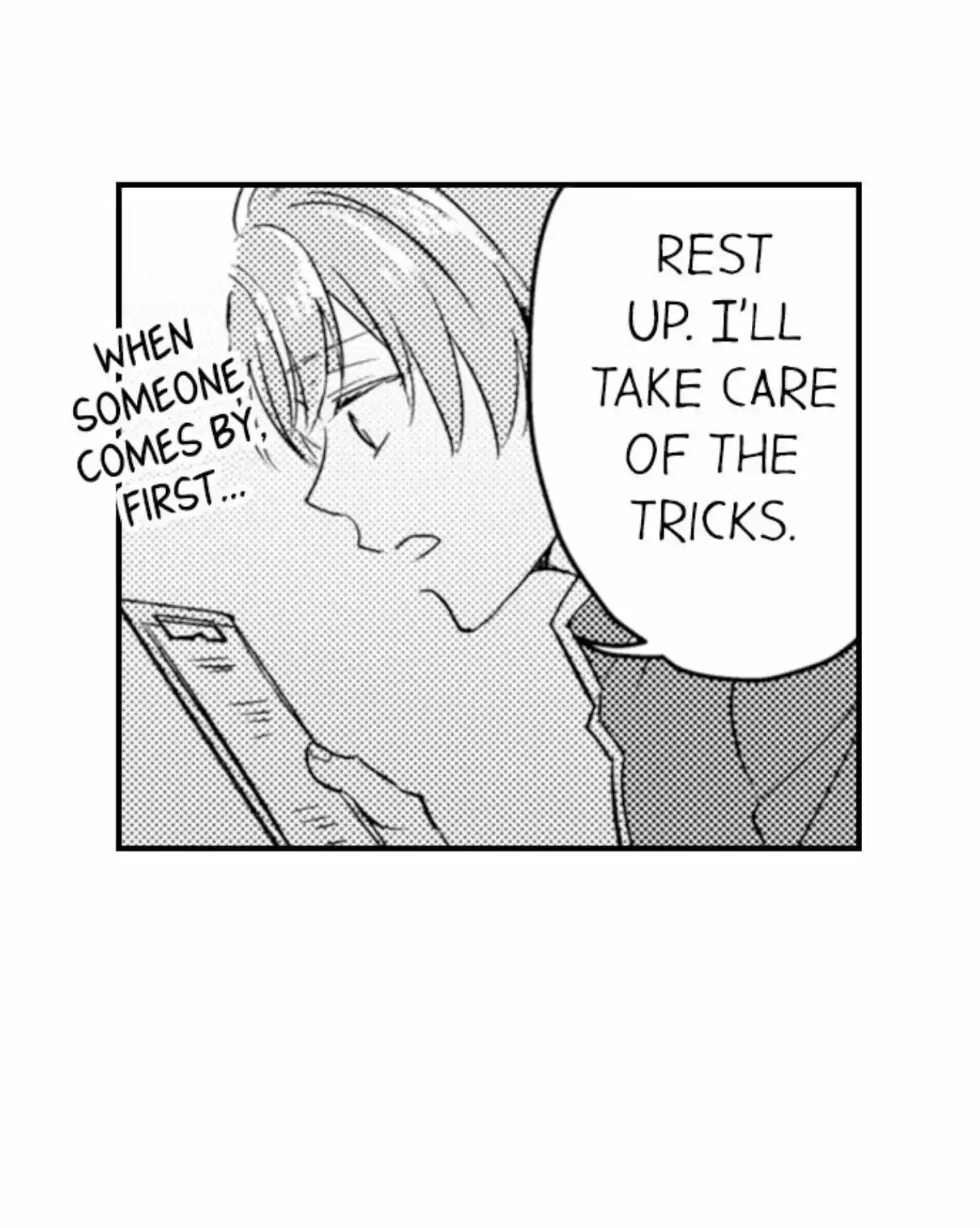 Pregnant In Boy's School Chapter 80