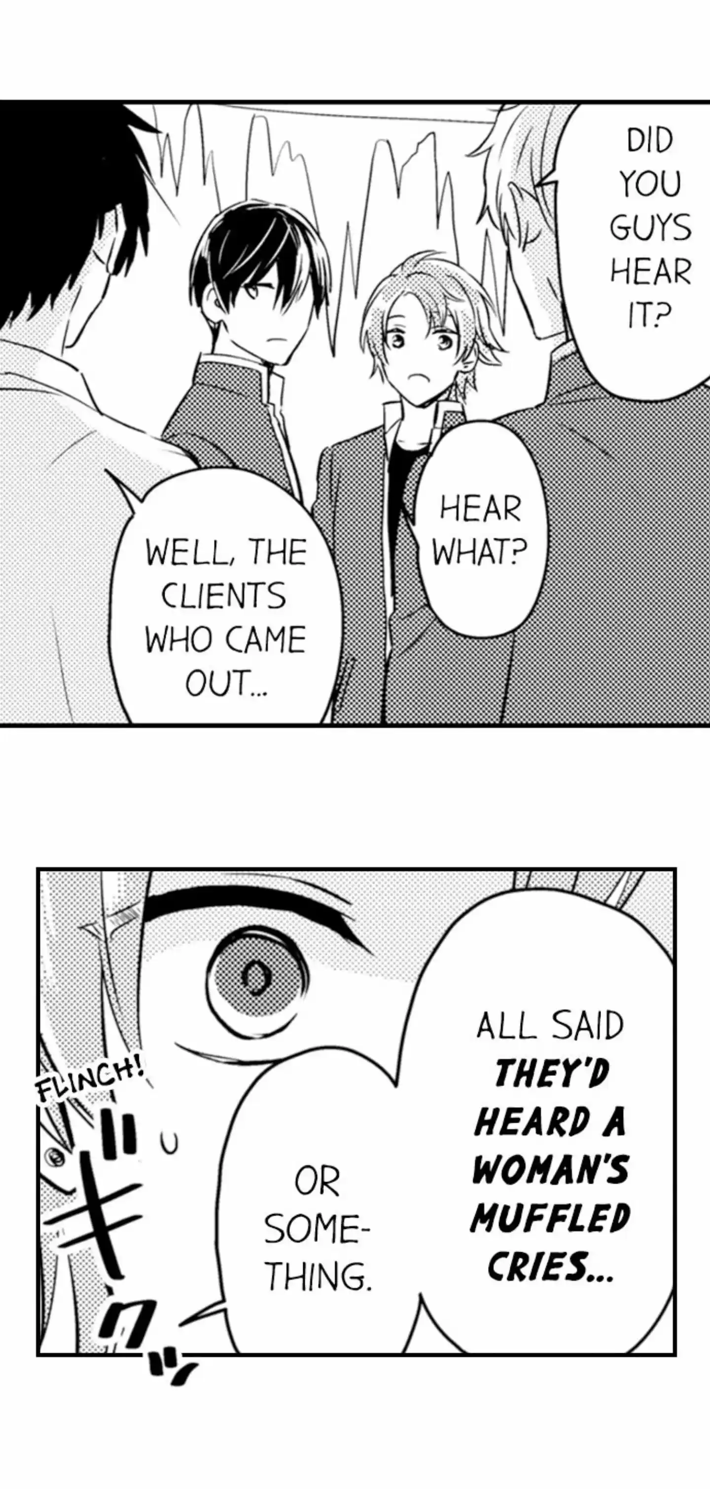 Pregnant In Boy's School Chapter 80