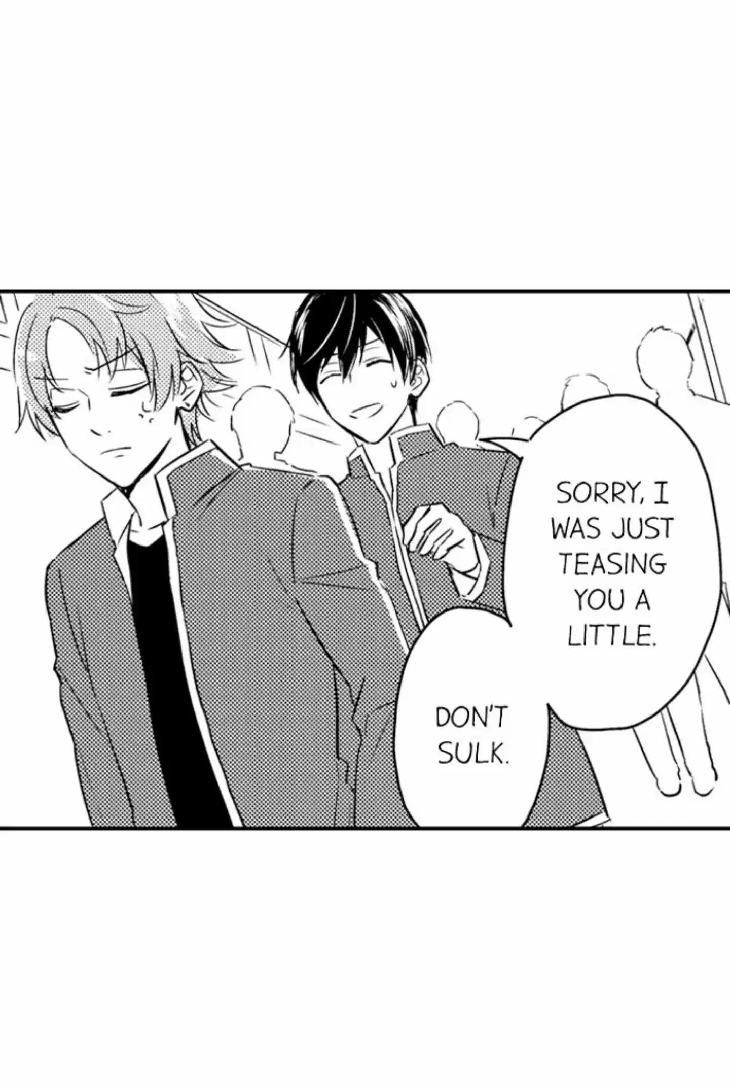 Pregnant In Boy's School Chapter 80