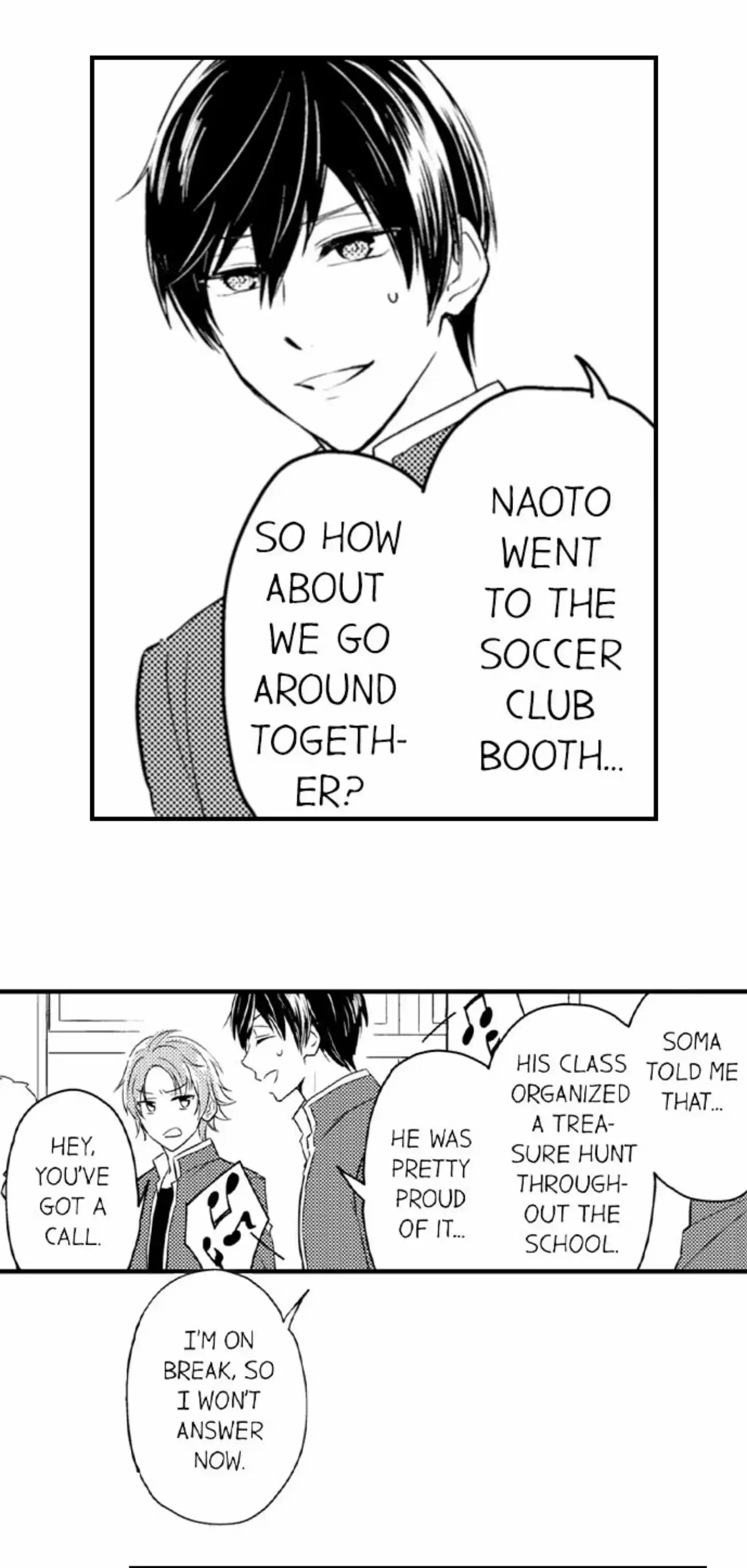 Pregnant In Boy's School Chapter 80