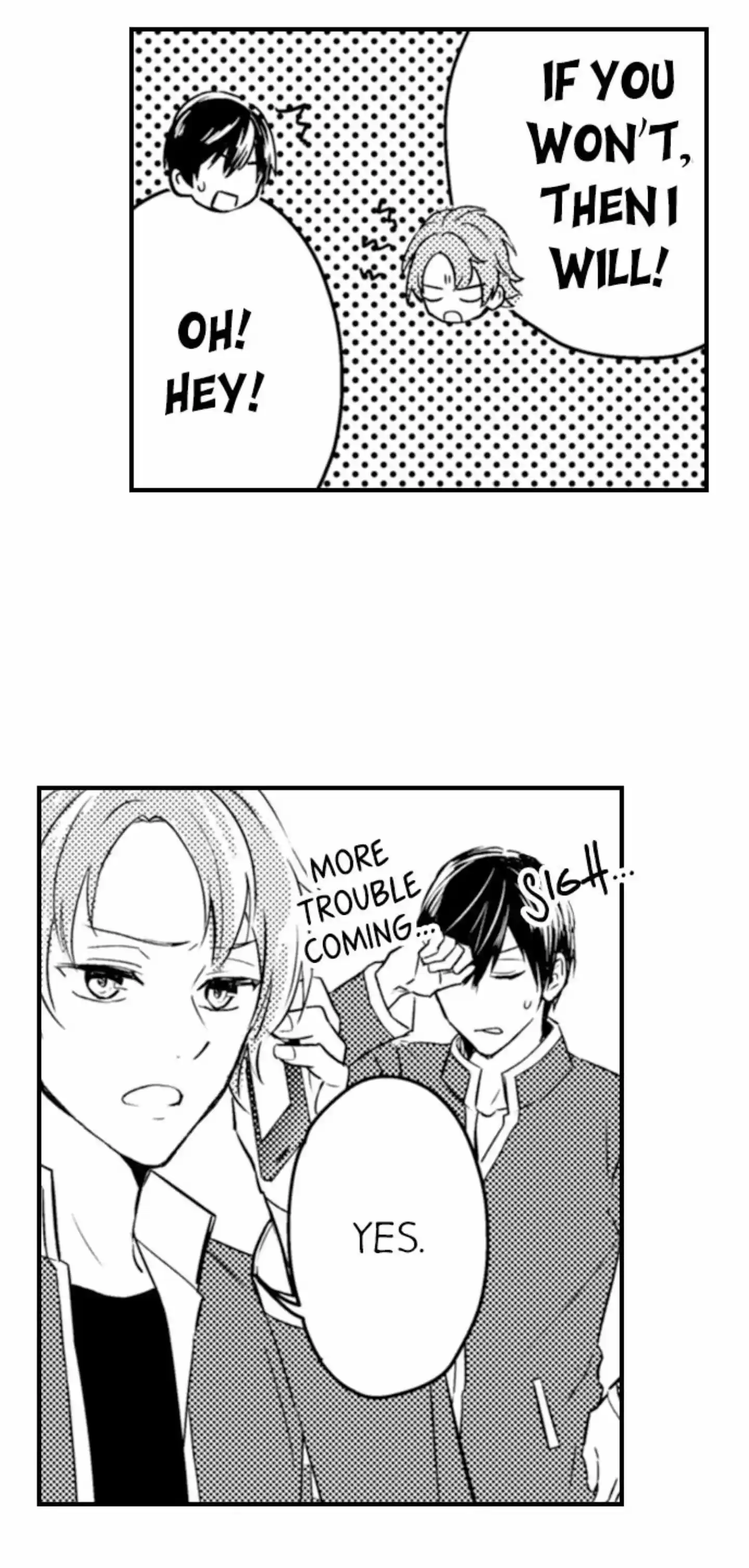 Pregnant In Boy's School Chapter 80