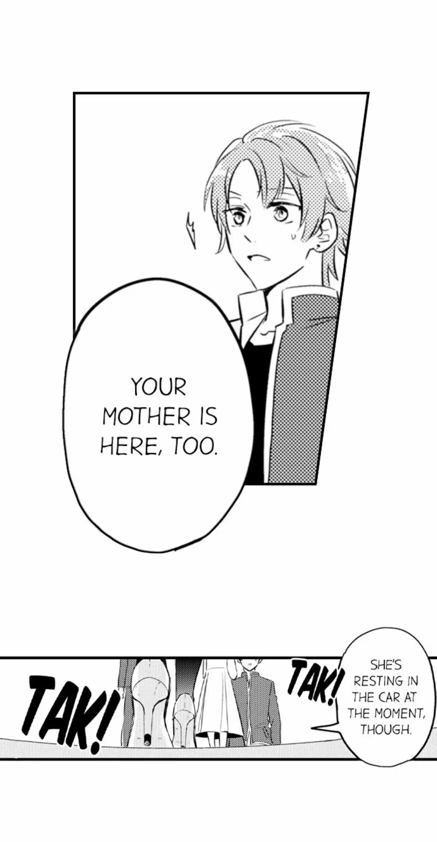 Pregnant In Boy's School Chapter 81