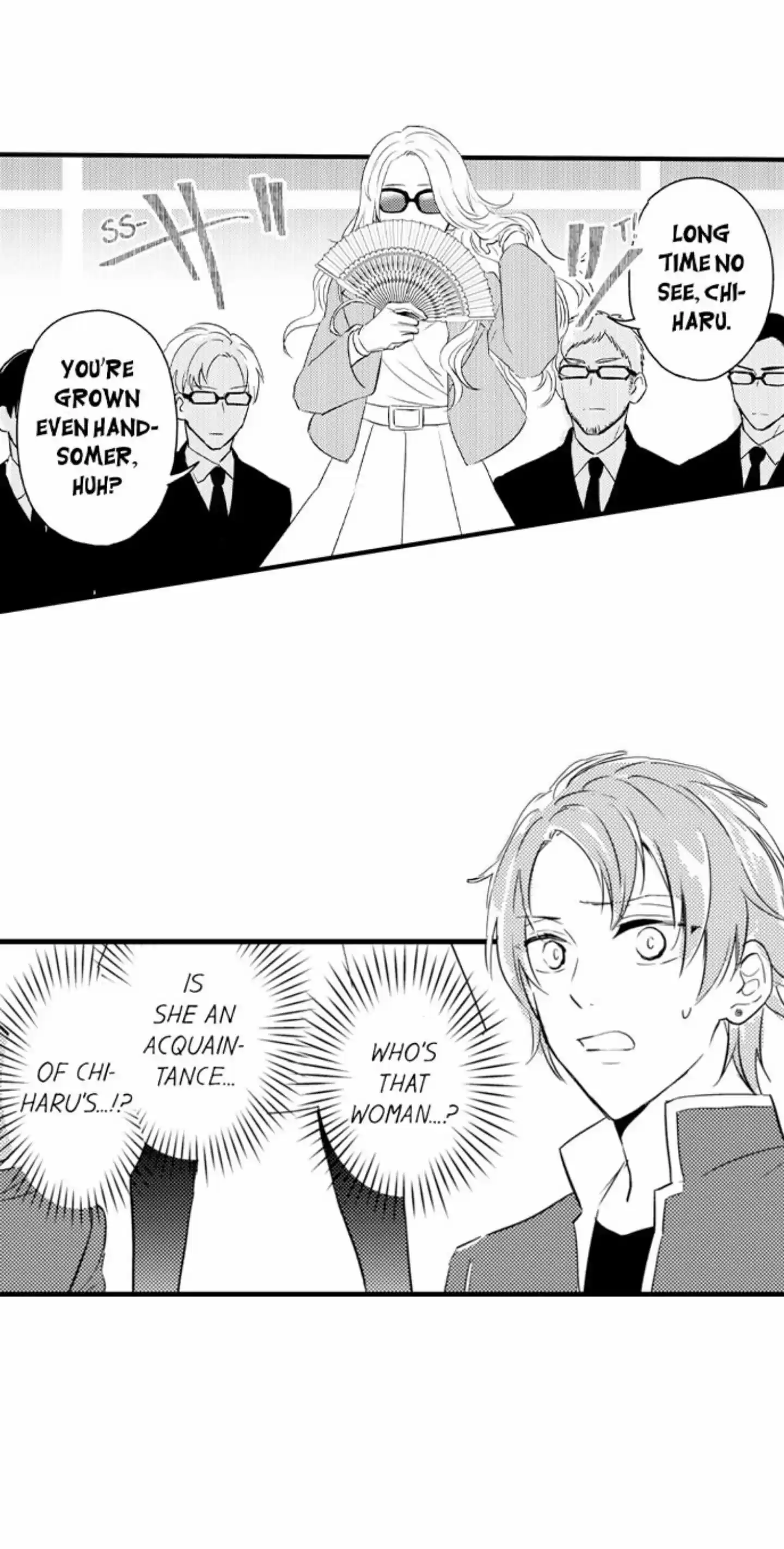 Pregnant In Boy's School Chapter 81