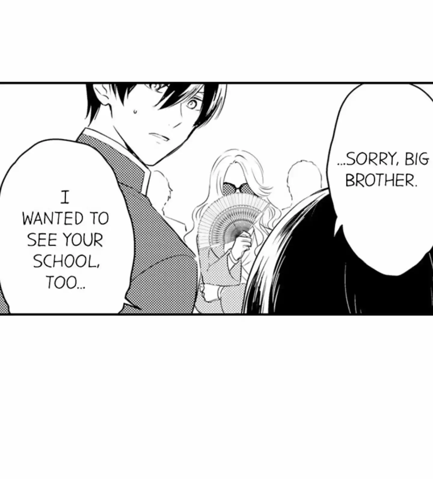 Pregnant In Boy's School Chapter 81