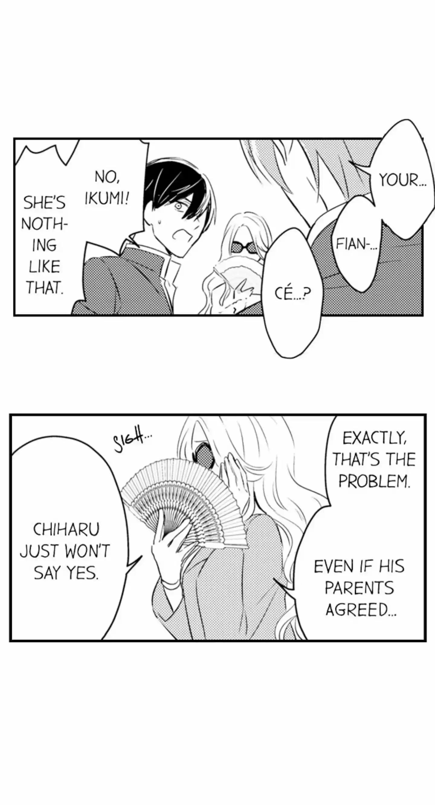 Pregnant In Boy's School Chapter 81