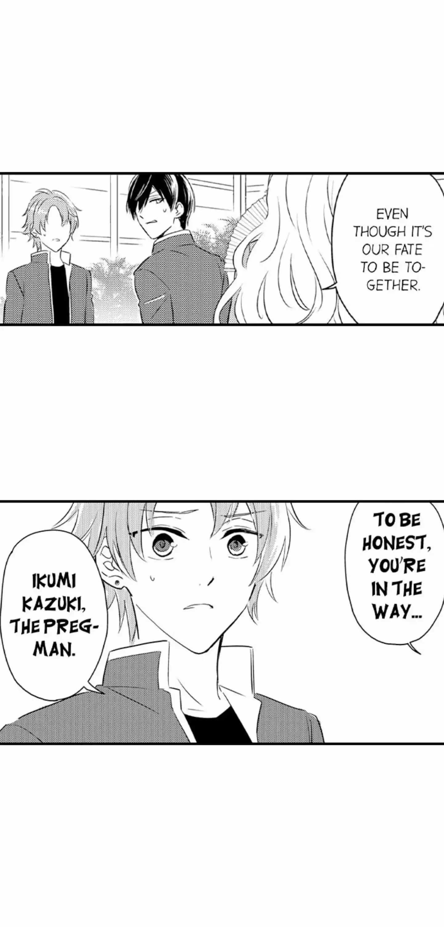 Pregnant In Boy's School Chapter 81