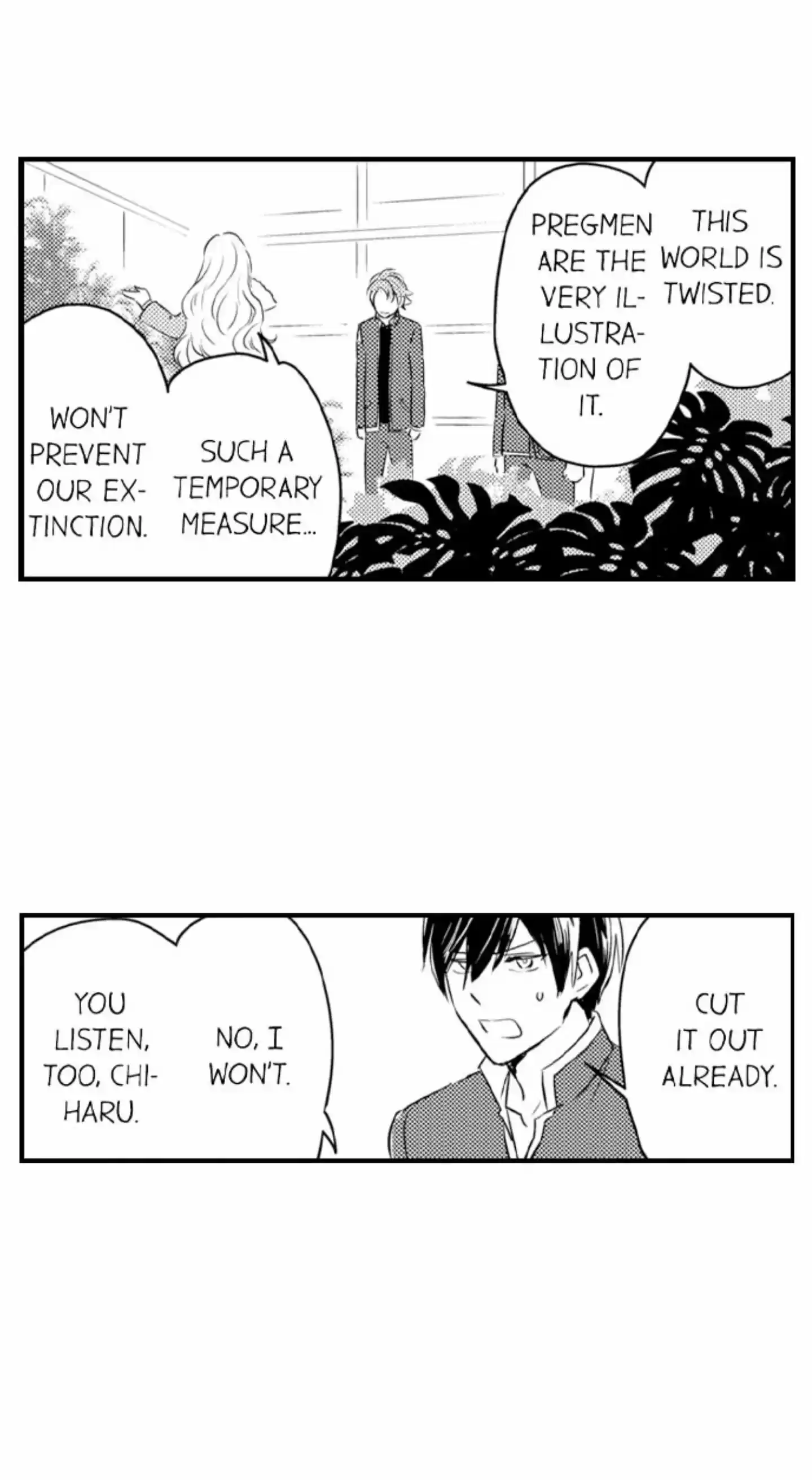 Pregnant In Boy's School Chapter 81