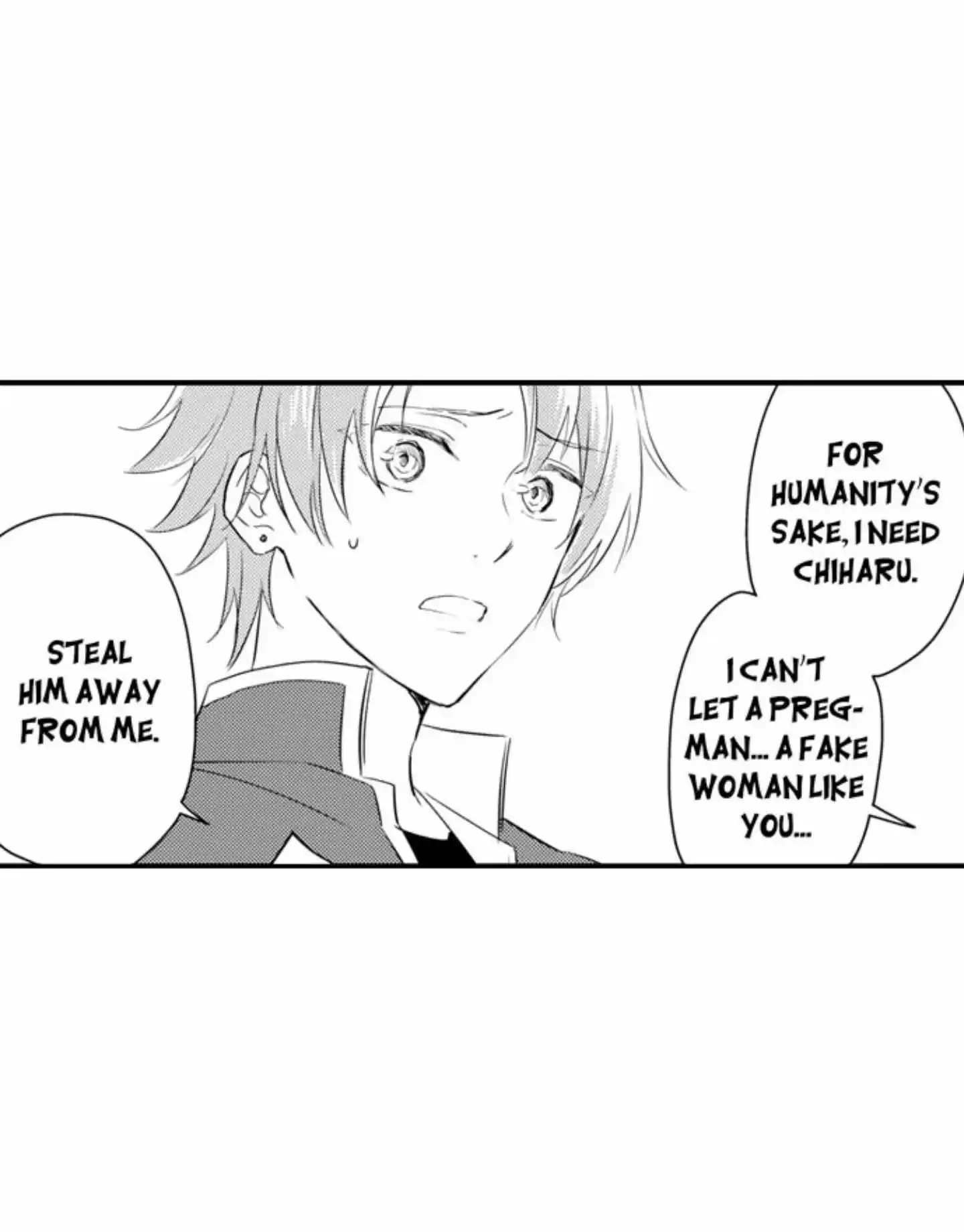 Pregnant In Boy's School Chapter 81