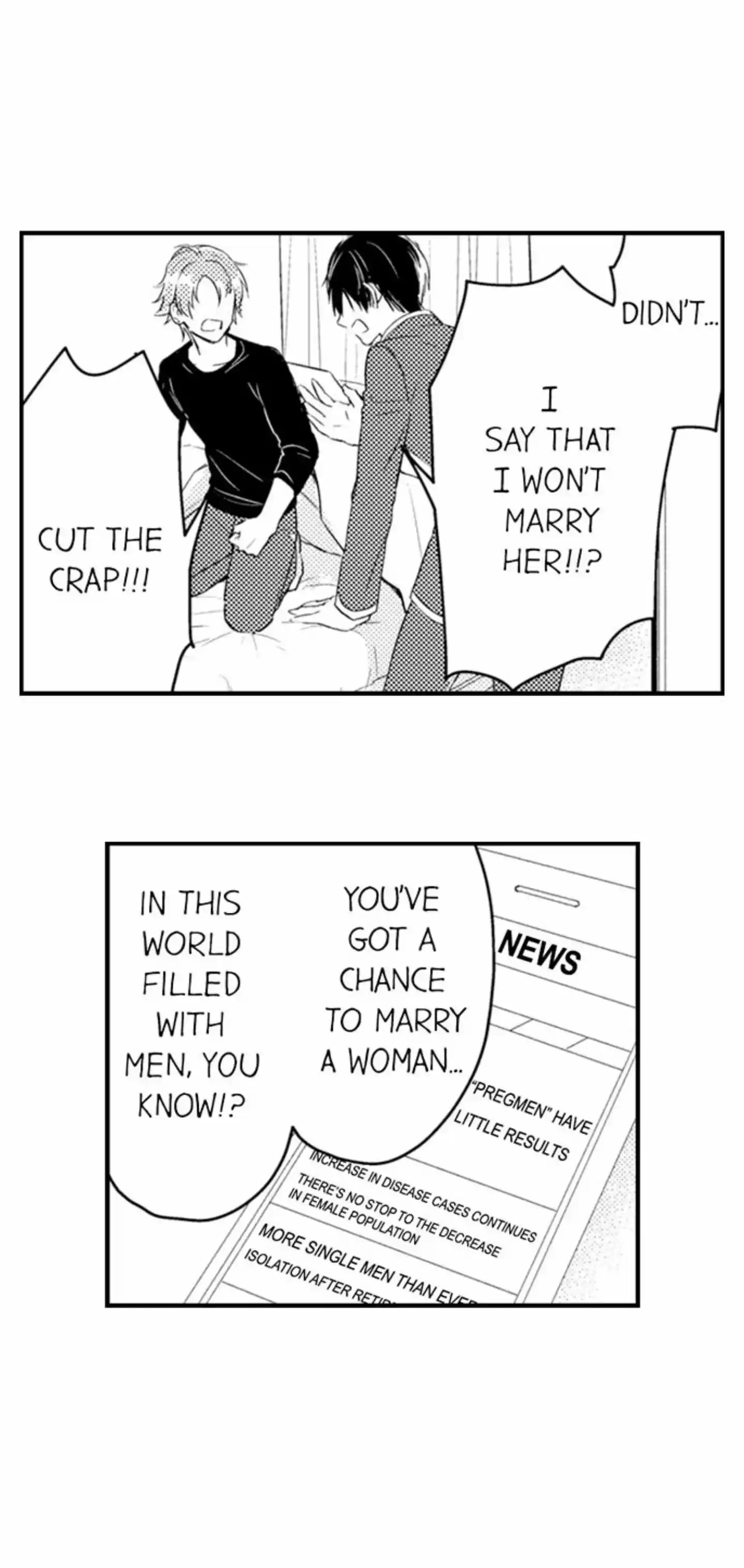 Pregnant In Boy's School Chapter 82