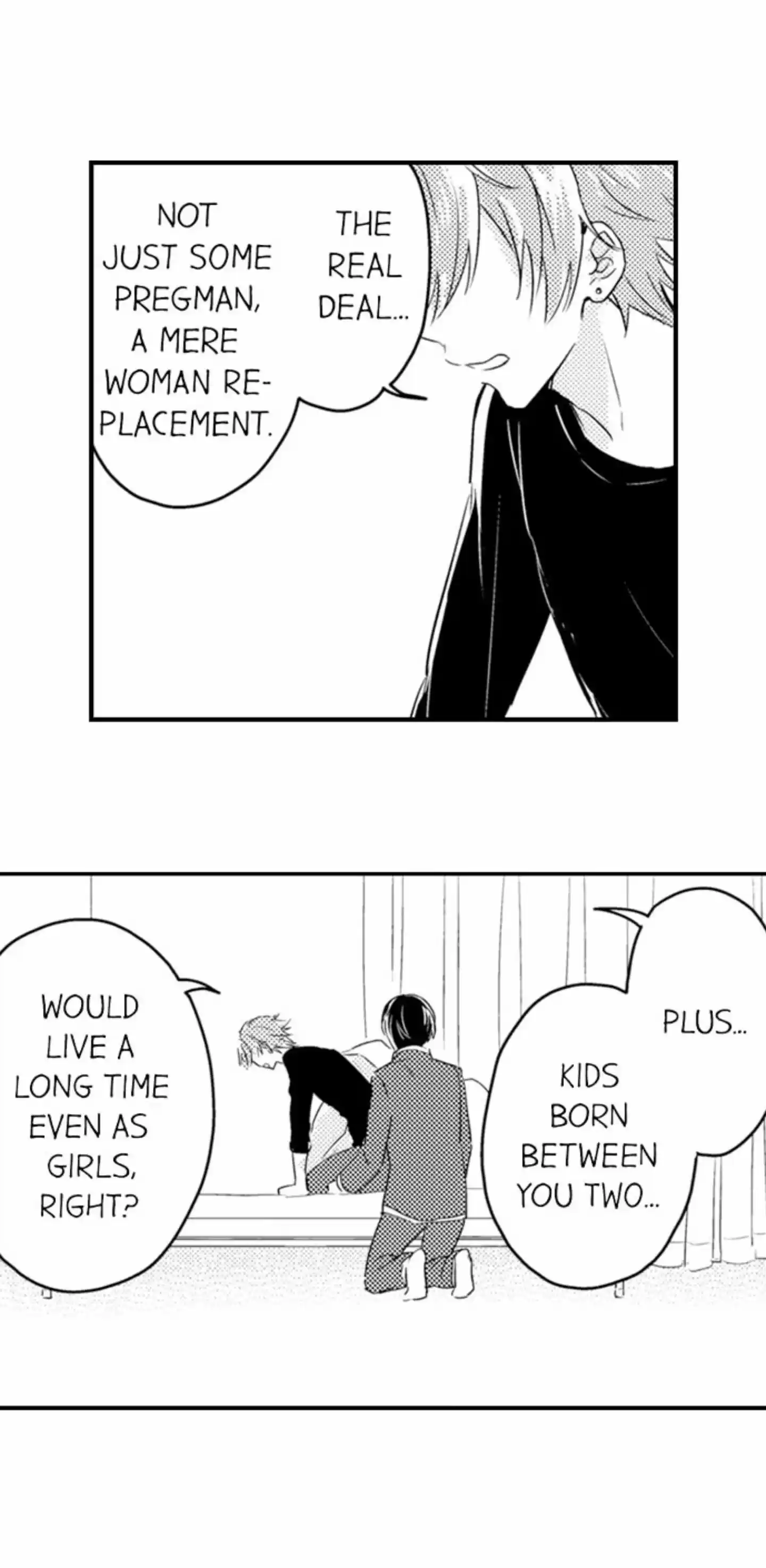 Pregnant In Boy's School Chapter 82