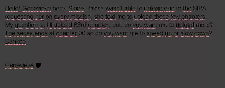 Pregnant In Boy's School Chapter 83