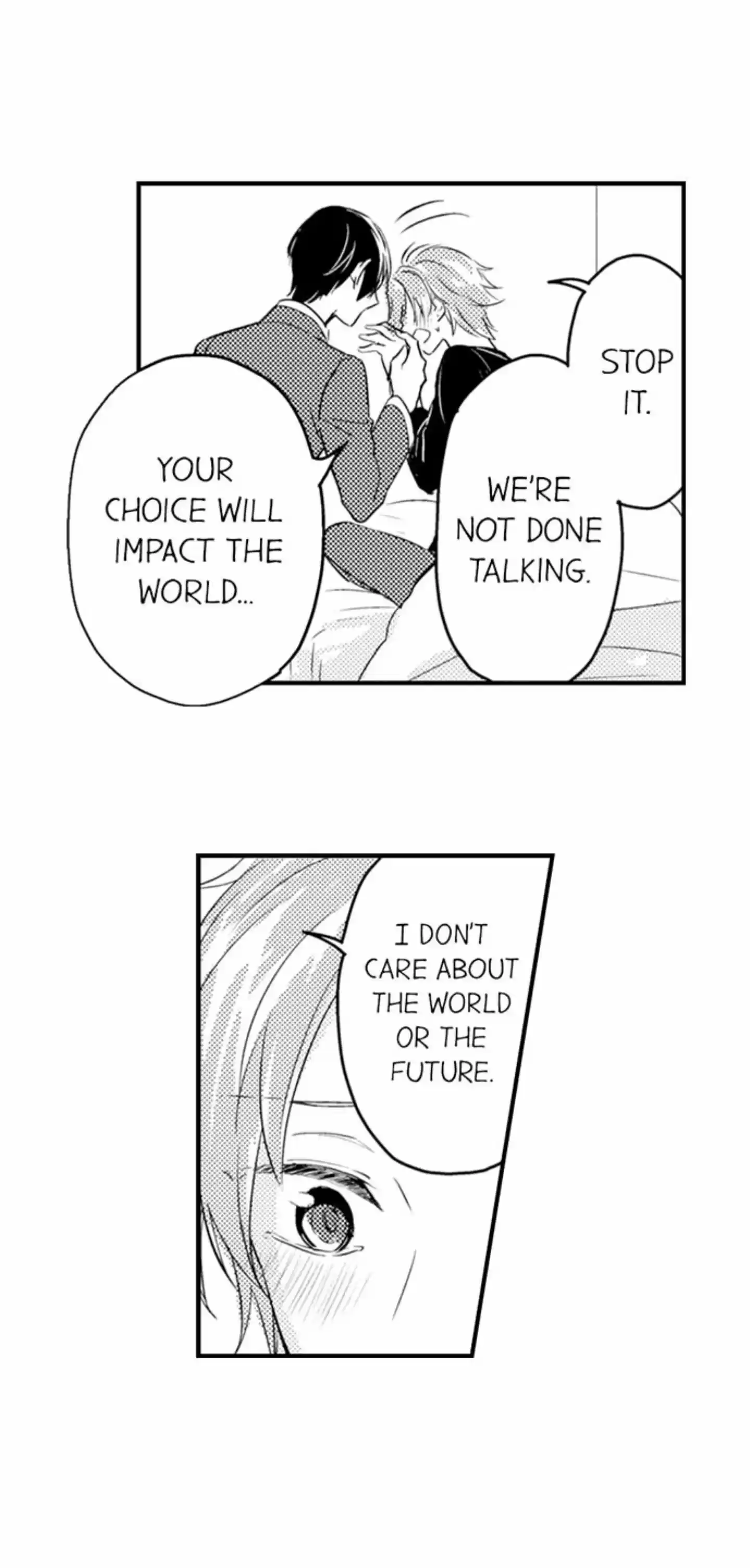 Pregnant In Boy's School Chapter 83