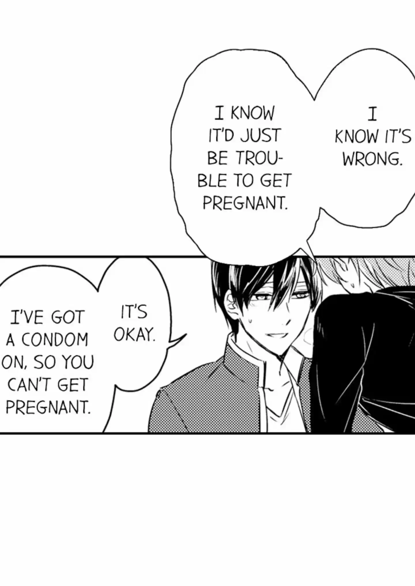 Pregnant In Boy's School Chapter 83
