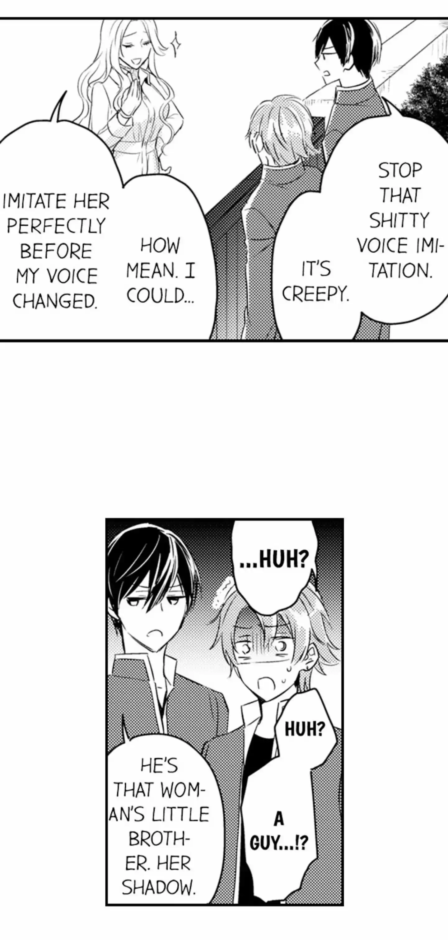 Pregnant In Boy's School Chapter 83