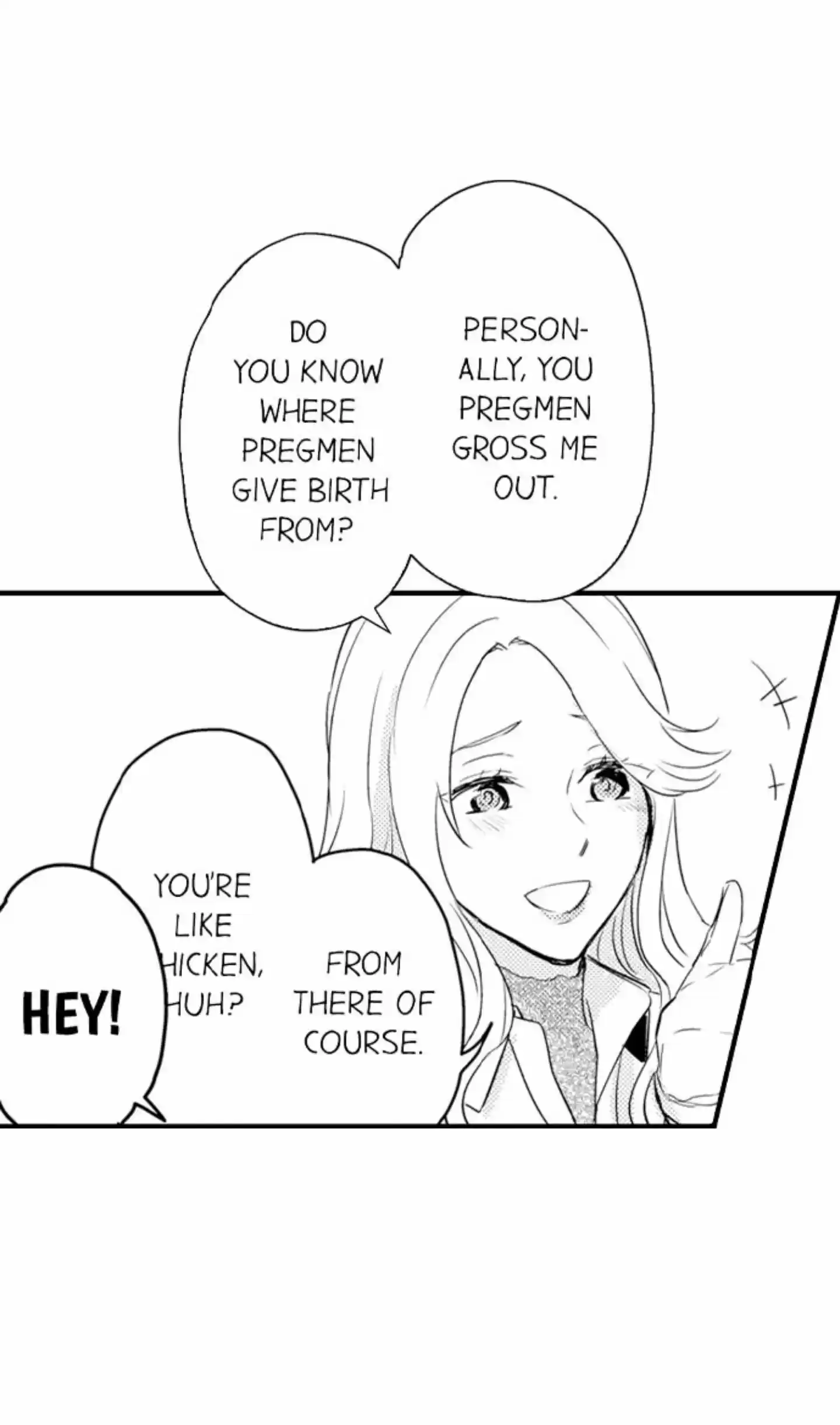 Pregnant In Boy's School Chapter 83