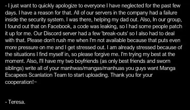 Pregnant In Boy's School Chapter 84