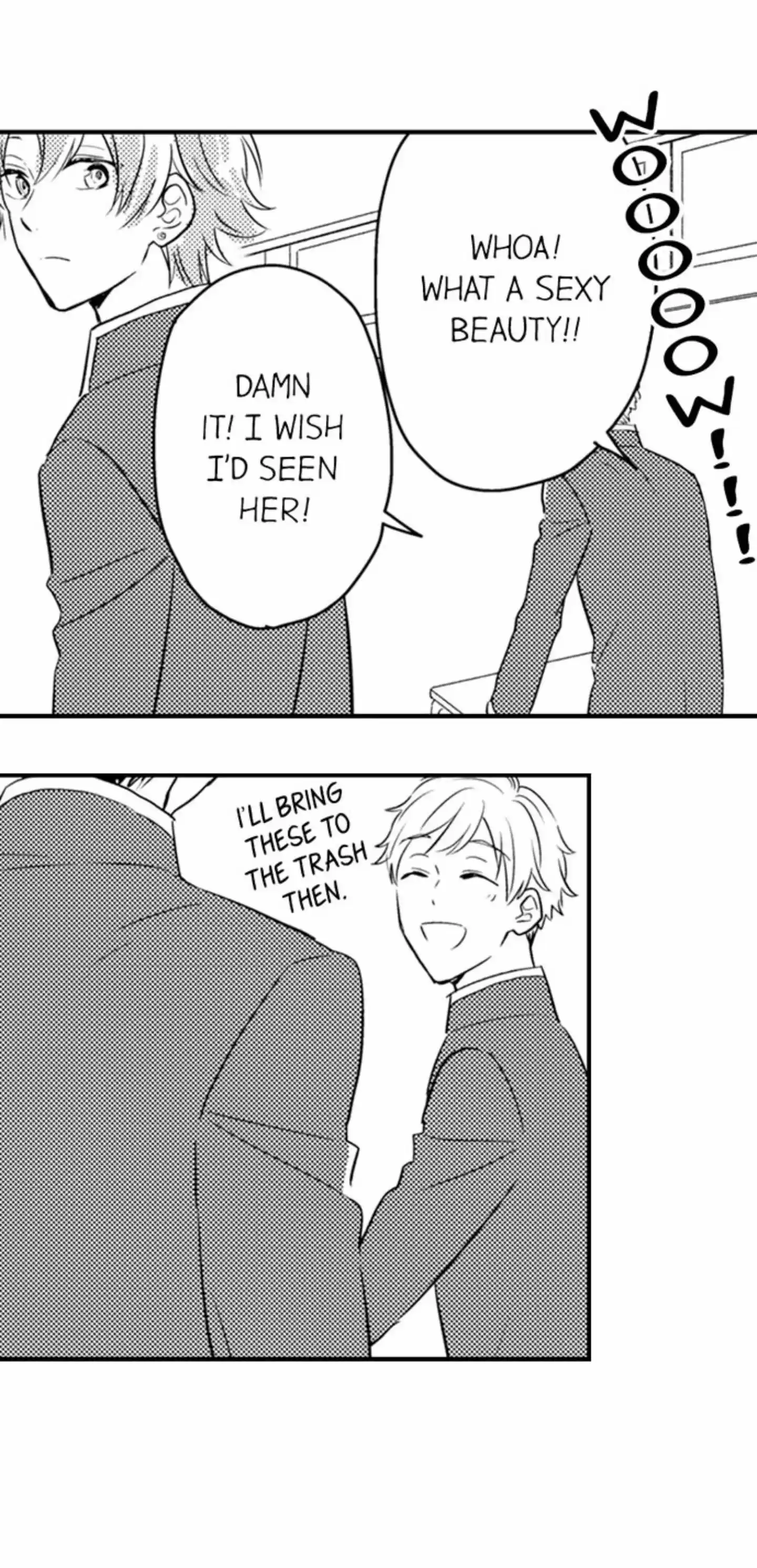 Pregnant In Boy's School Chapter 84